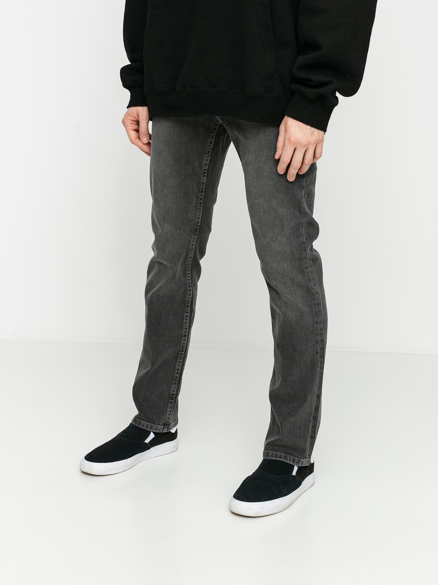 Spodnie DC Worker Straight Stretch (medium grey)