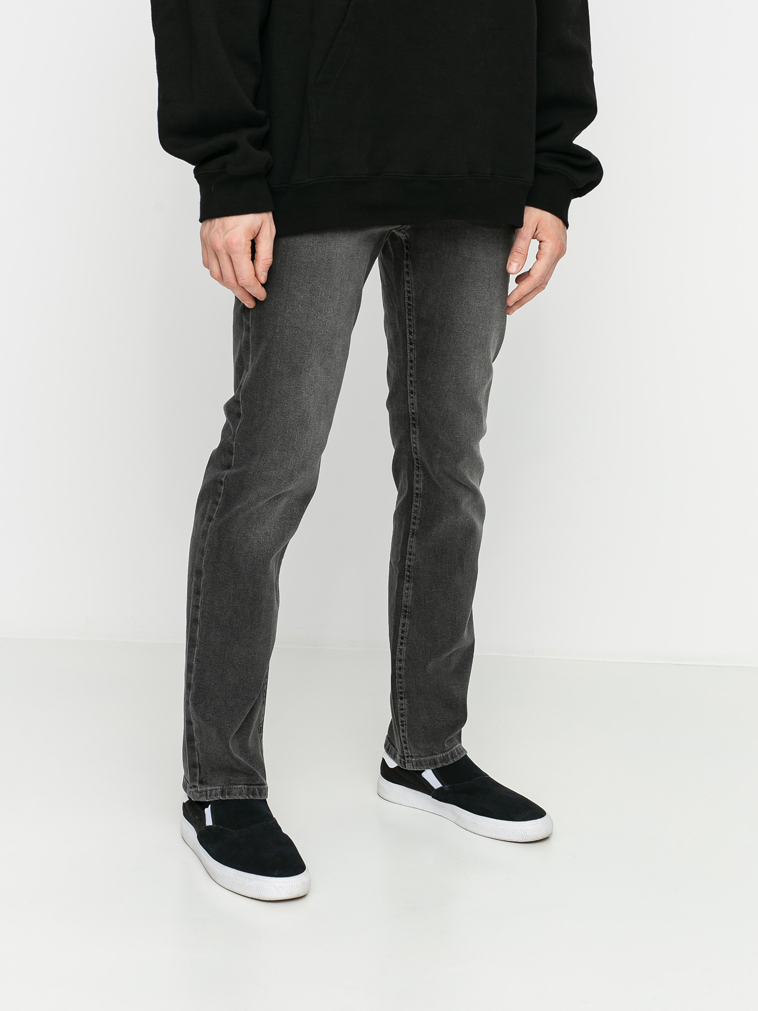 Spodnie DC Worker Straight Stretch (medium grey)