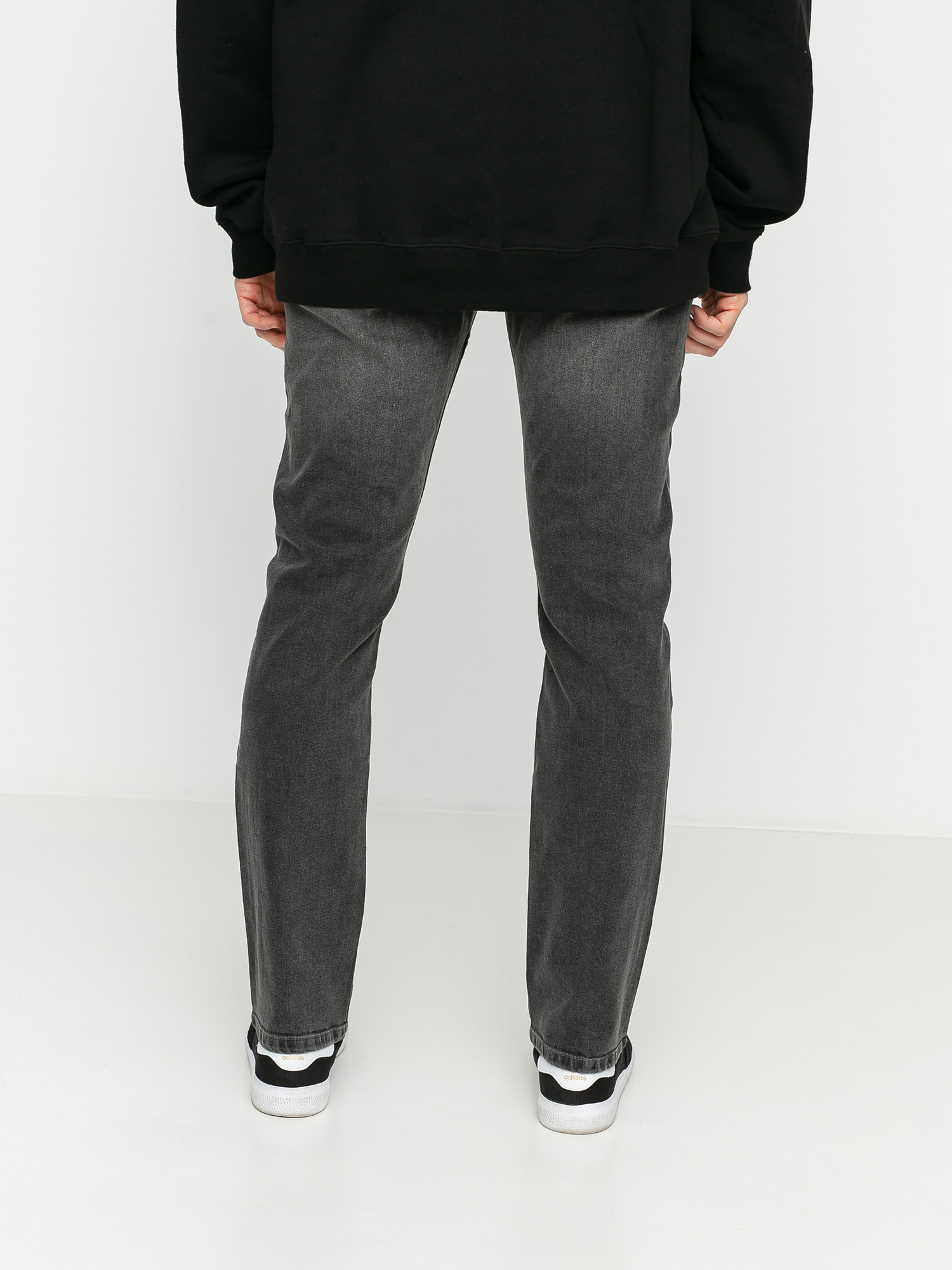 Spodnie DC Worker Straight Stretch (medium grey)