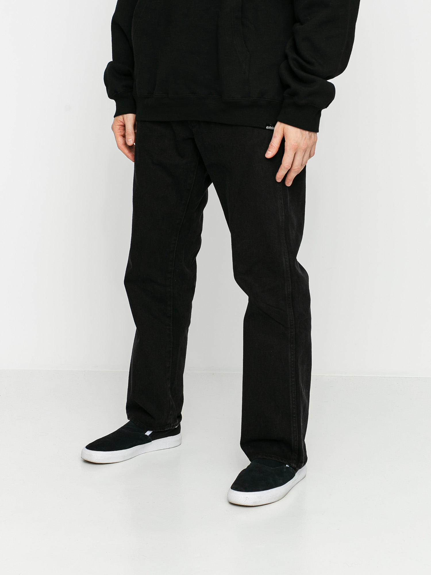 Spodnie RVCA Americana Denim (black rinse)