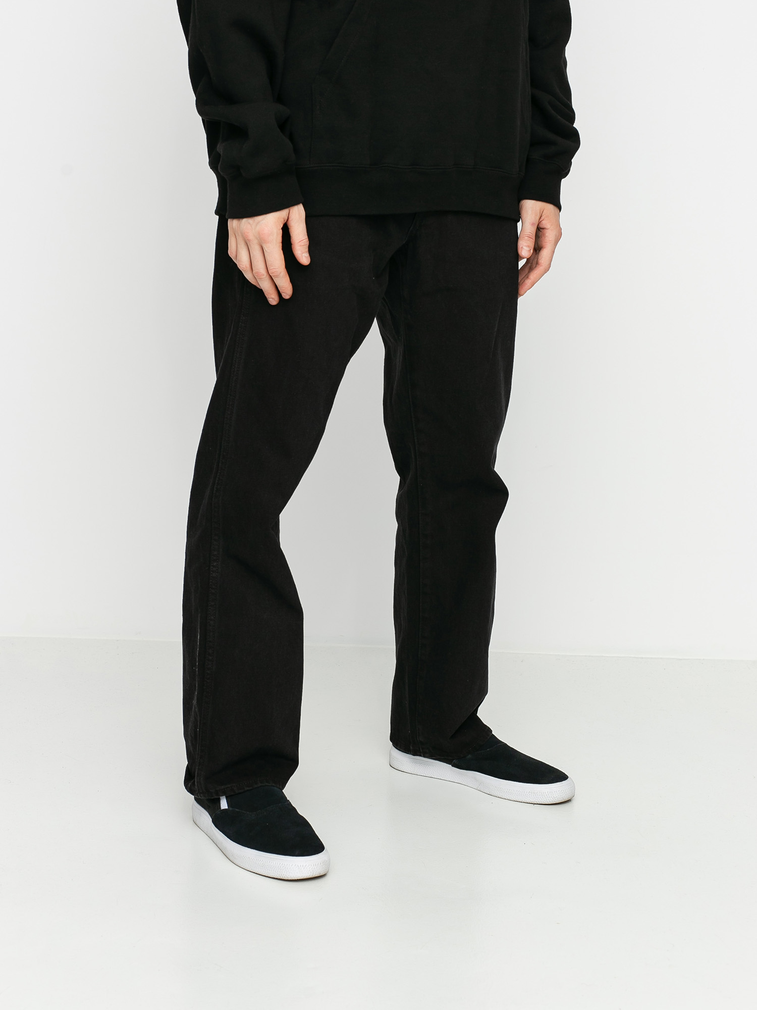 Spodnie RVCA Americana Denim (black rinse)