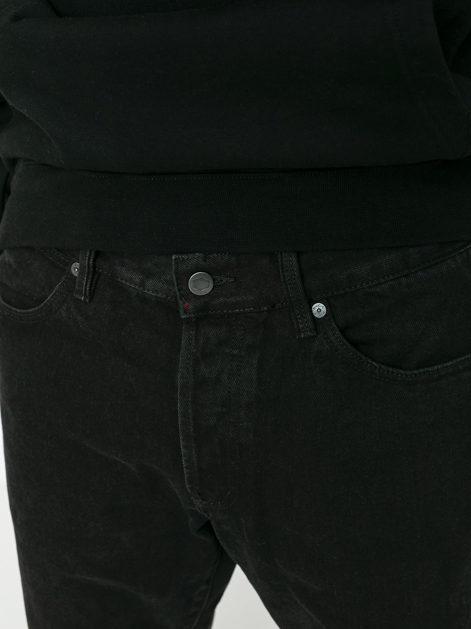 Spodnie RVCA Americana Denim (black rinse)