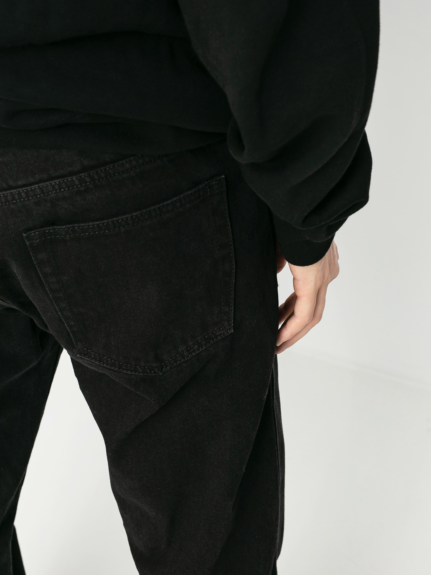 Spodnie RVCA Americana Denim (black rinse)