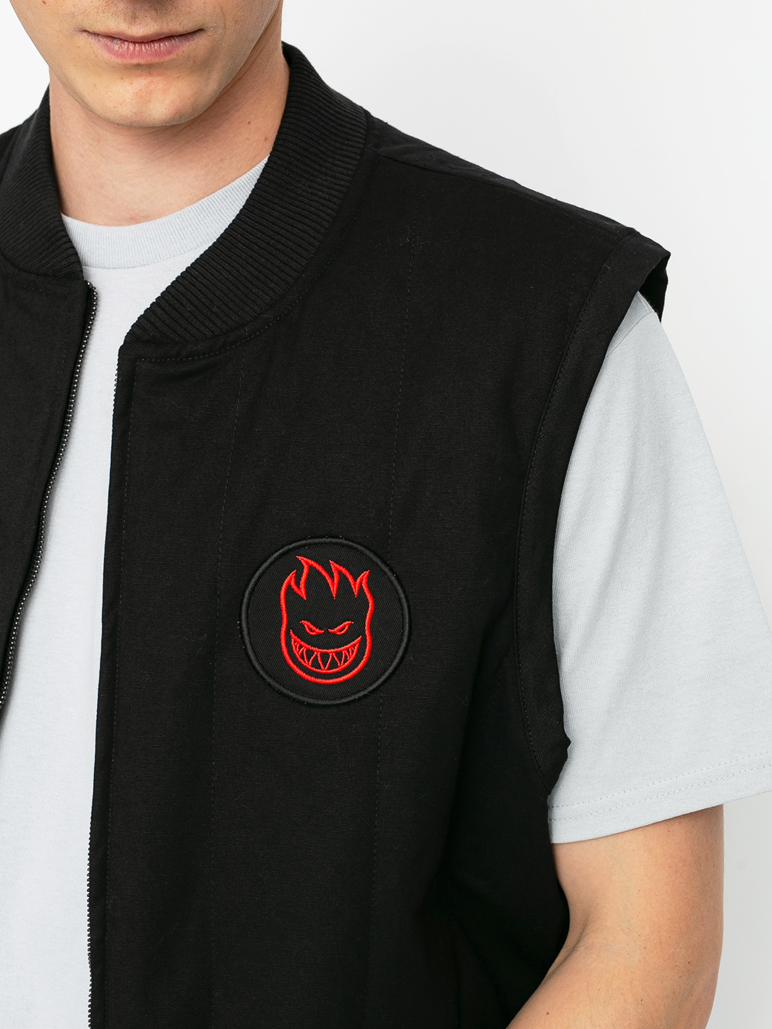 Spitfire Vest Ltb (black/red)