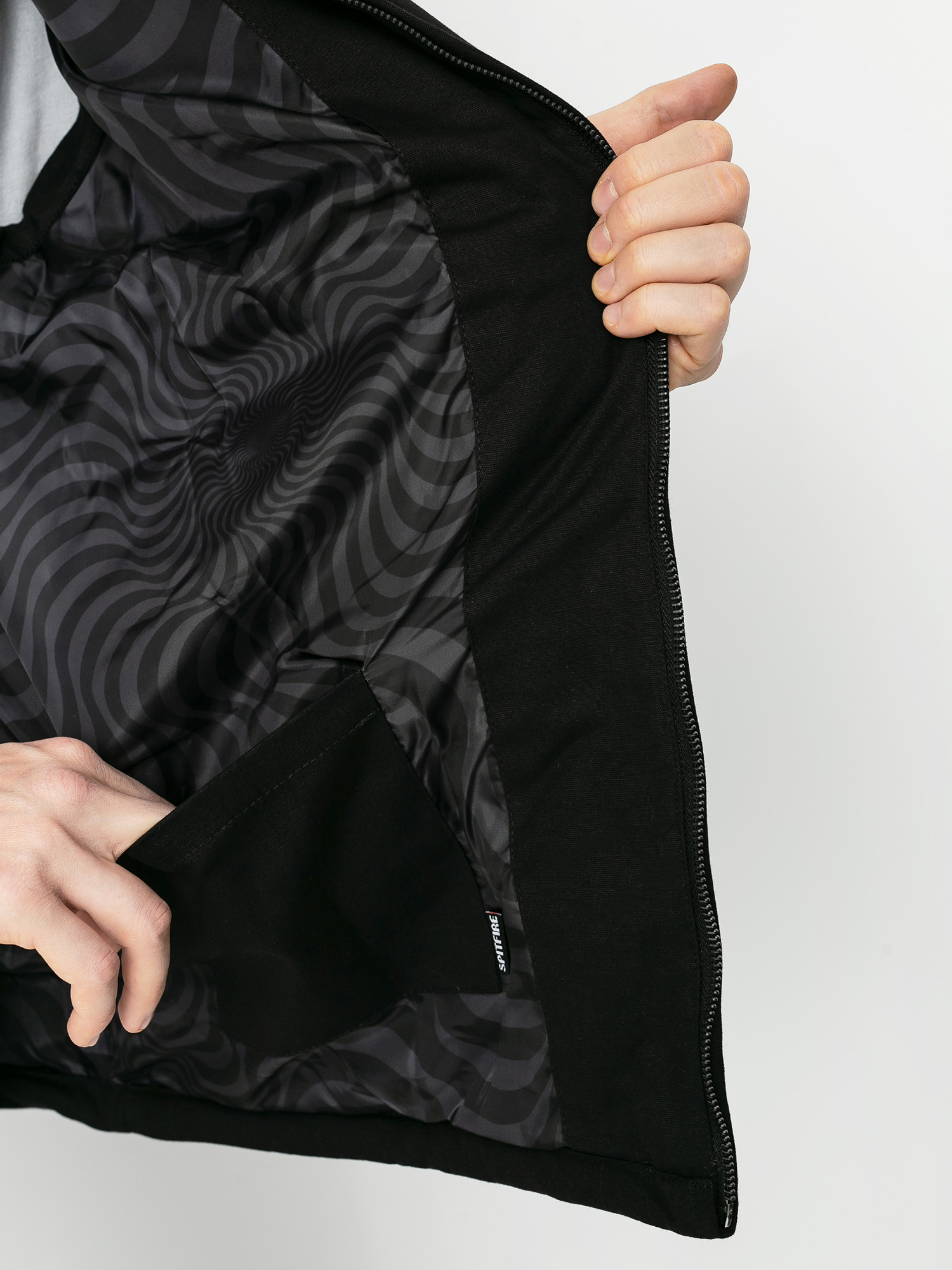 Spitfire Vest Ltb (black/red)