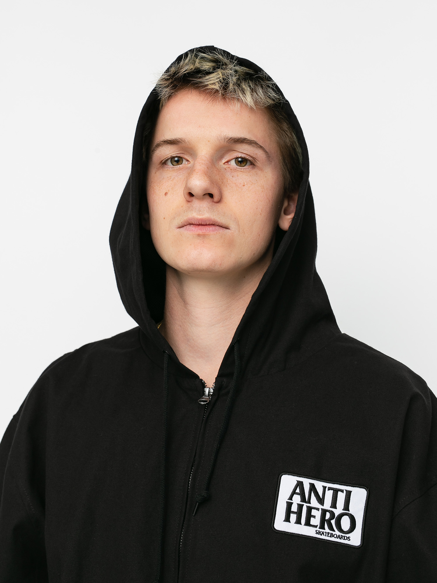 Kurtka Antihero Reserve (black canvas)