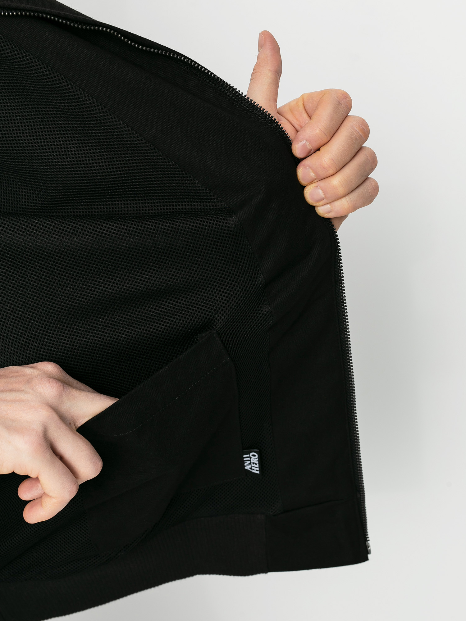 Kurtka Antihero Reserve (black canvas)