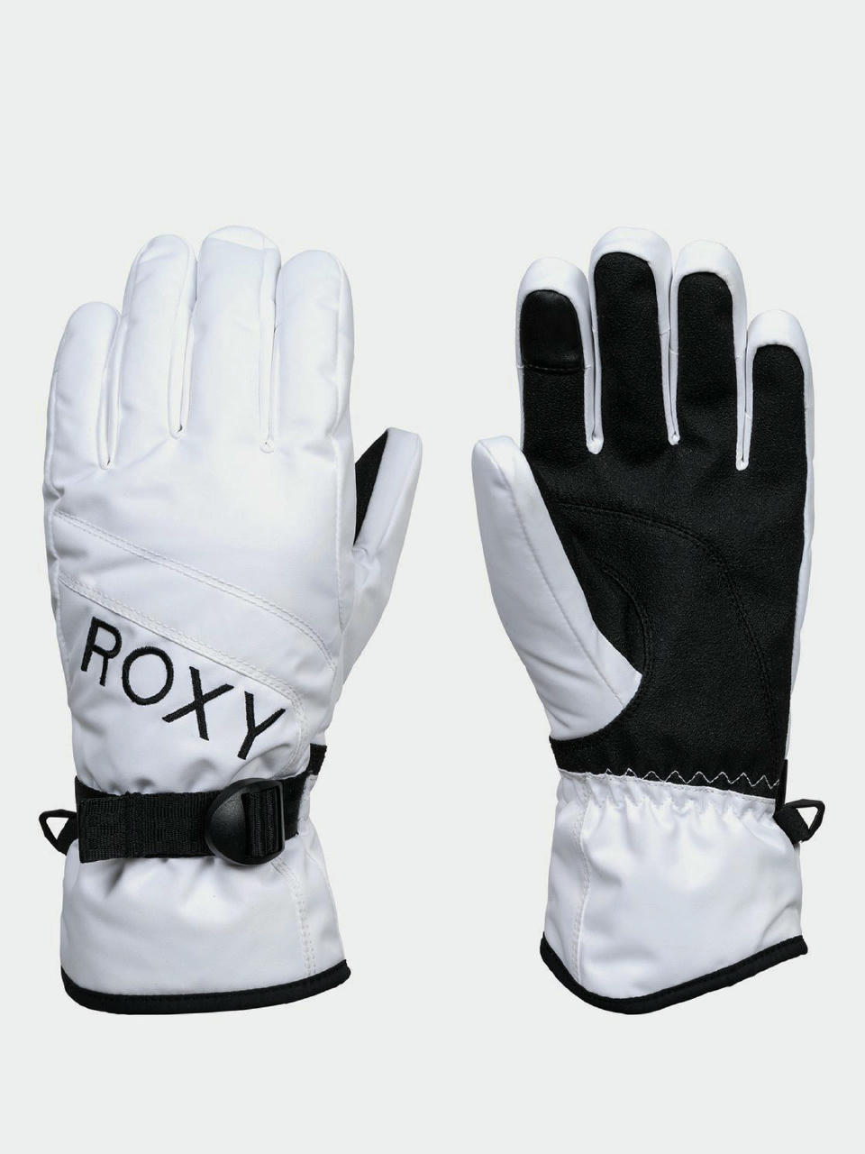 Rękawice Roxy Jetty Solid Gloves Wmn (bright white)