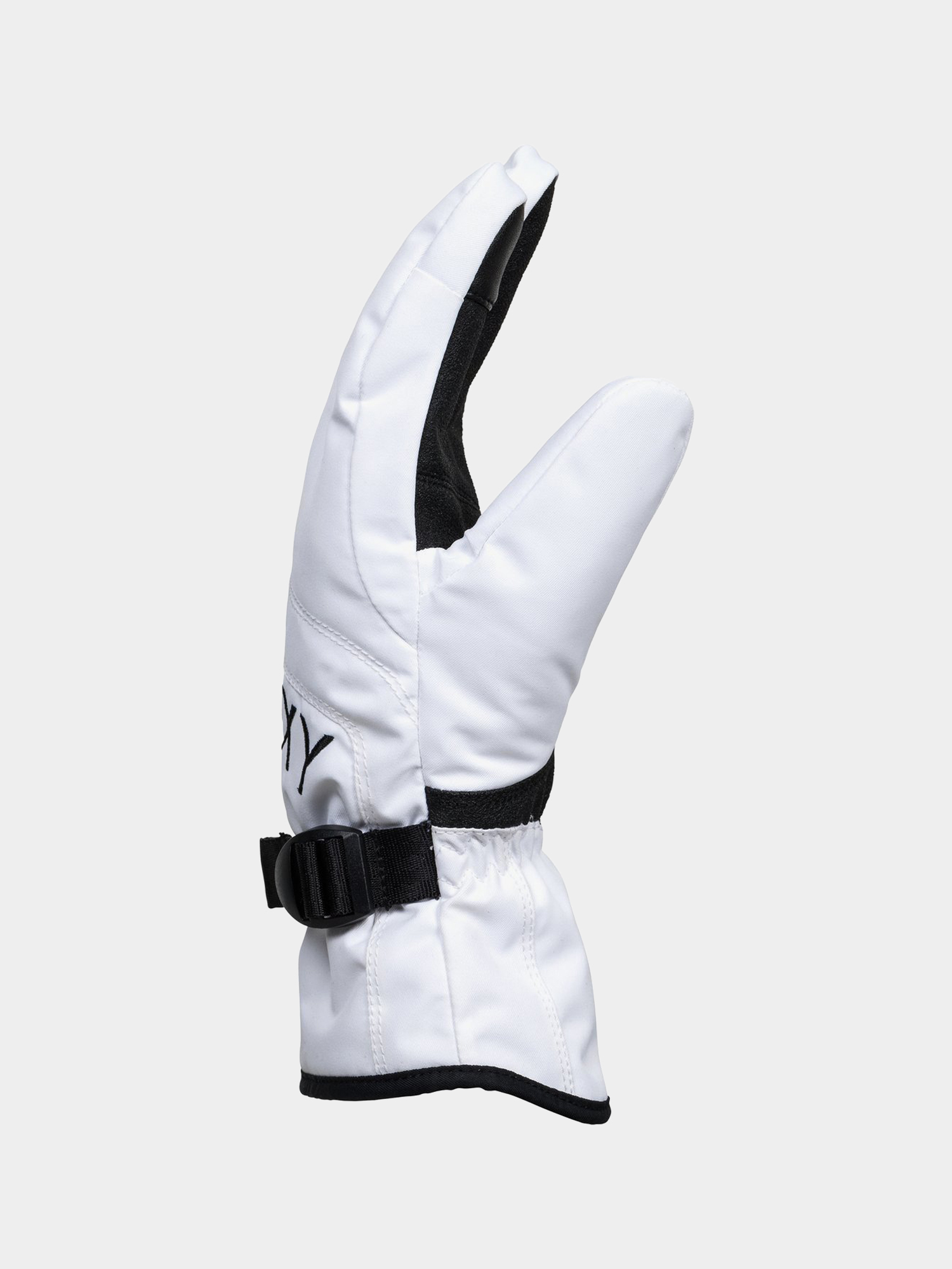 Rękawice Roxy Jetty Solid Gloves Wmn (bright white)