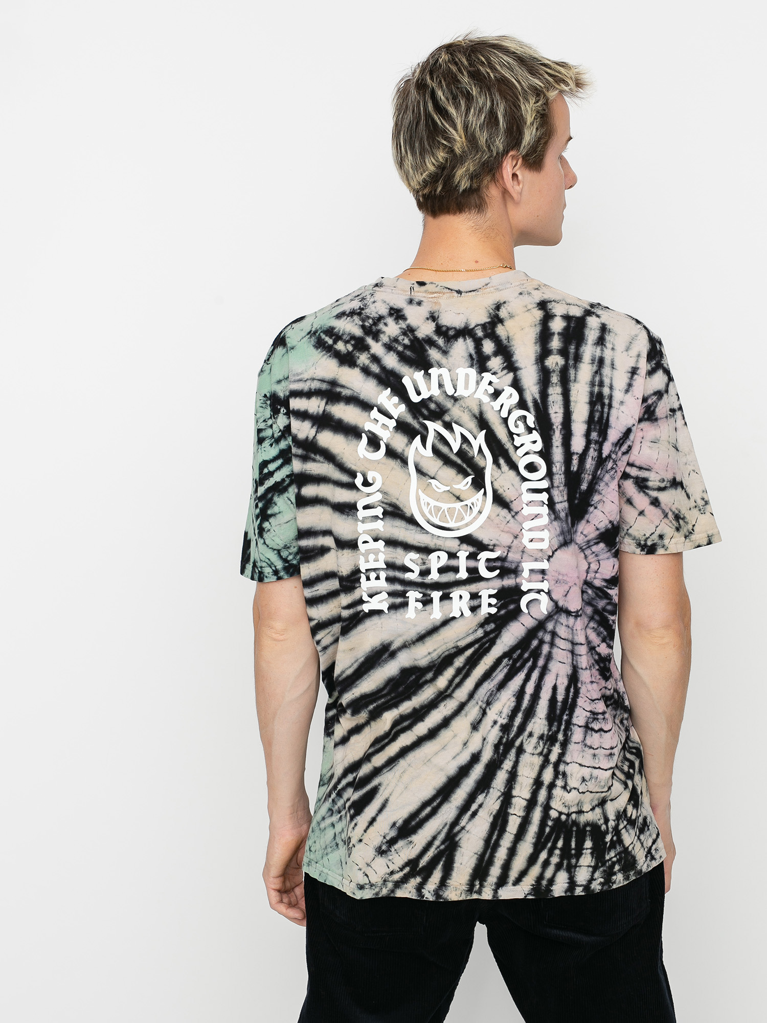 T-shirt Spitfire Stdy Rckn (overdye wash)