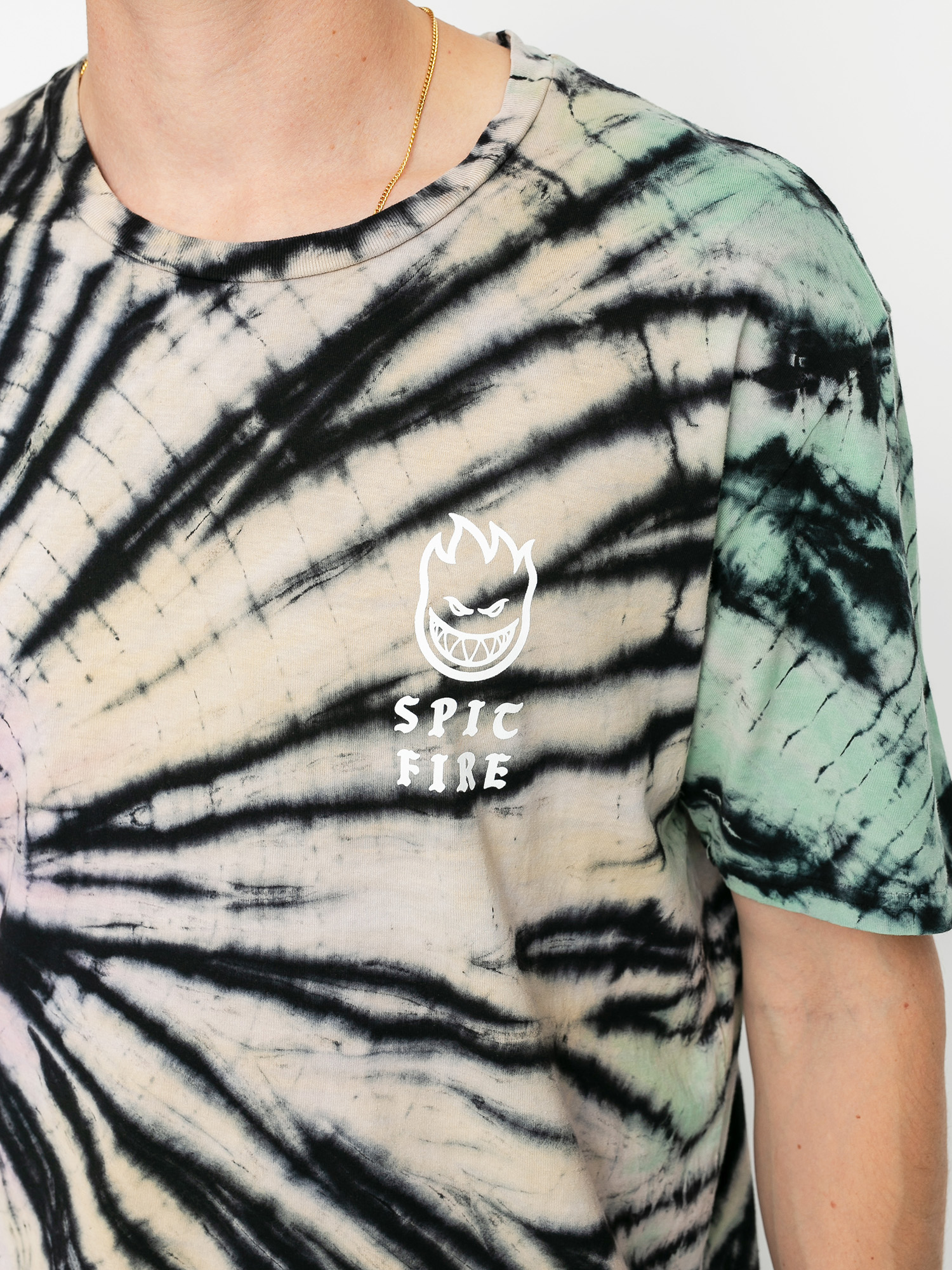T-shirt Spitfire Stdy Rckn (overdye wash)