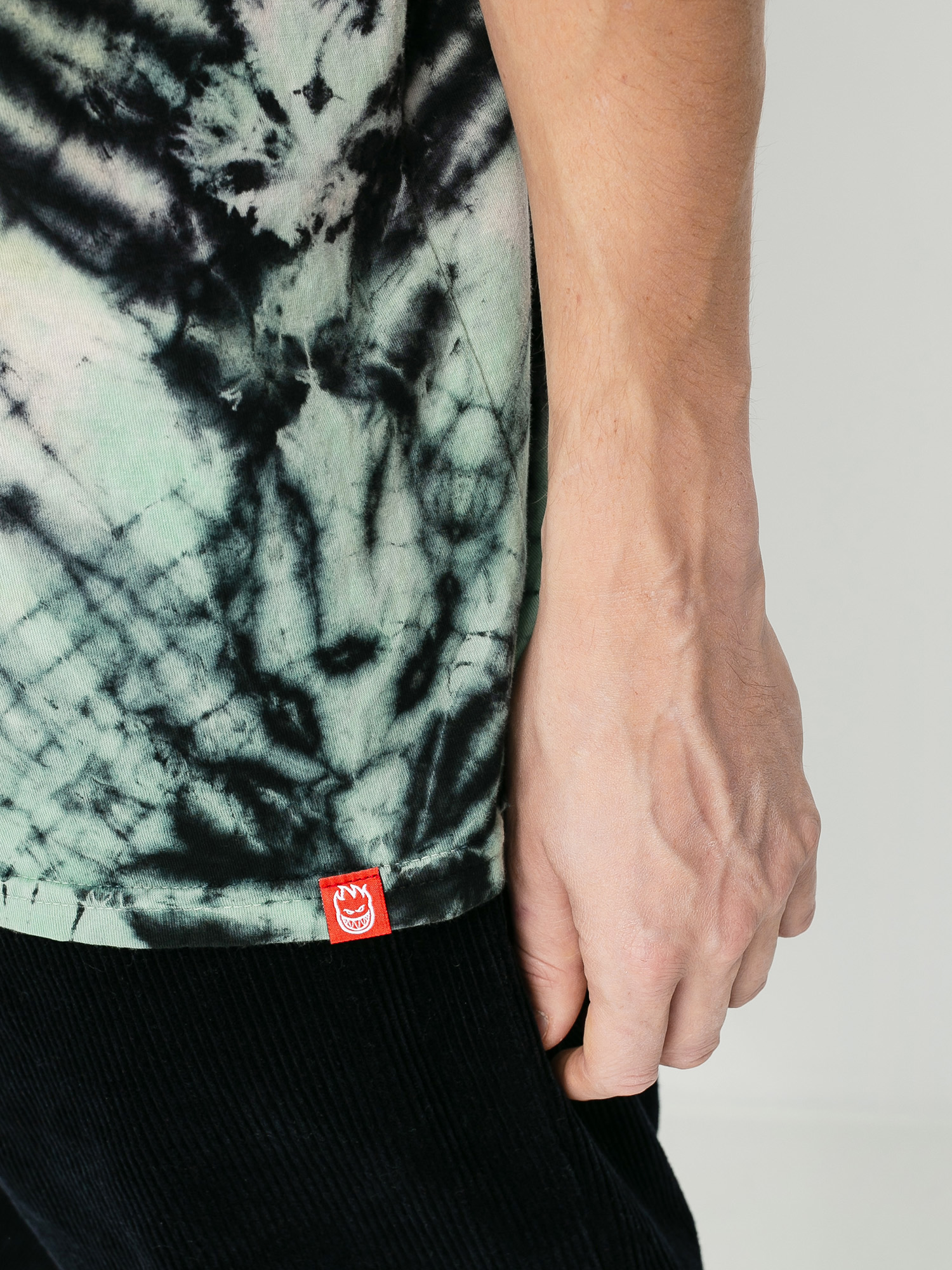 T-shirt Spitfire Stdy Rckn (overdye wash)