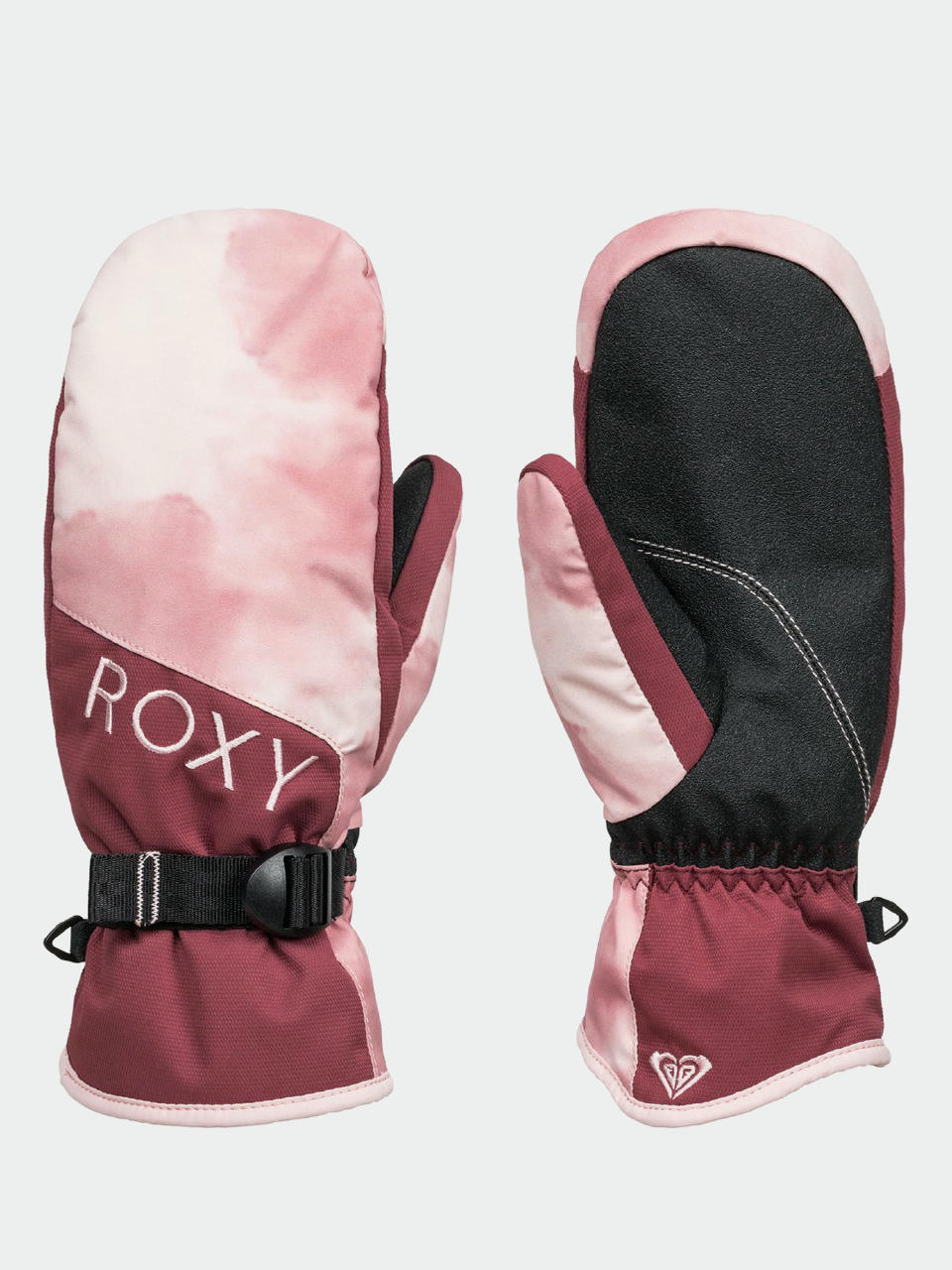 Rękawice Roxy Jetty Mitt Wmn (silver pink tie dye)