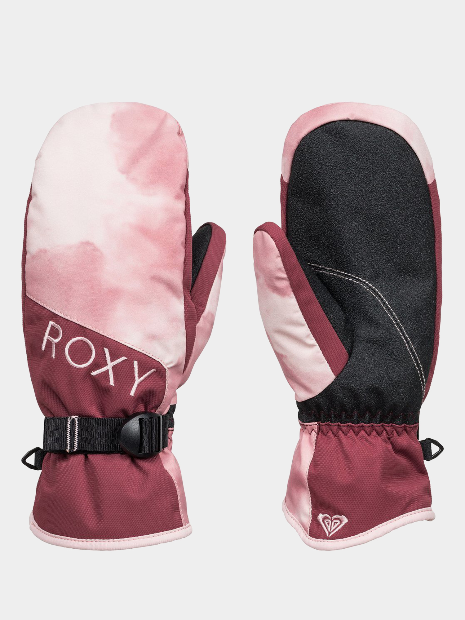 Rękawice Roxy Jetty Mitt Wmn (silver pink tie dye)