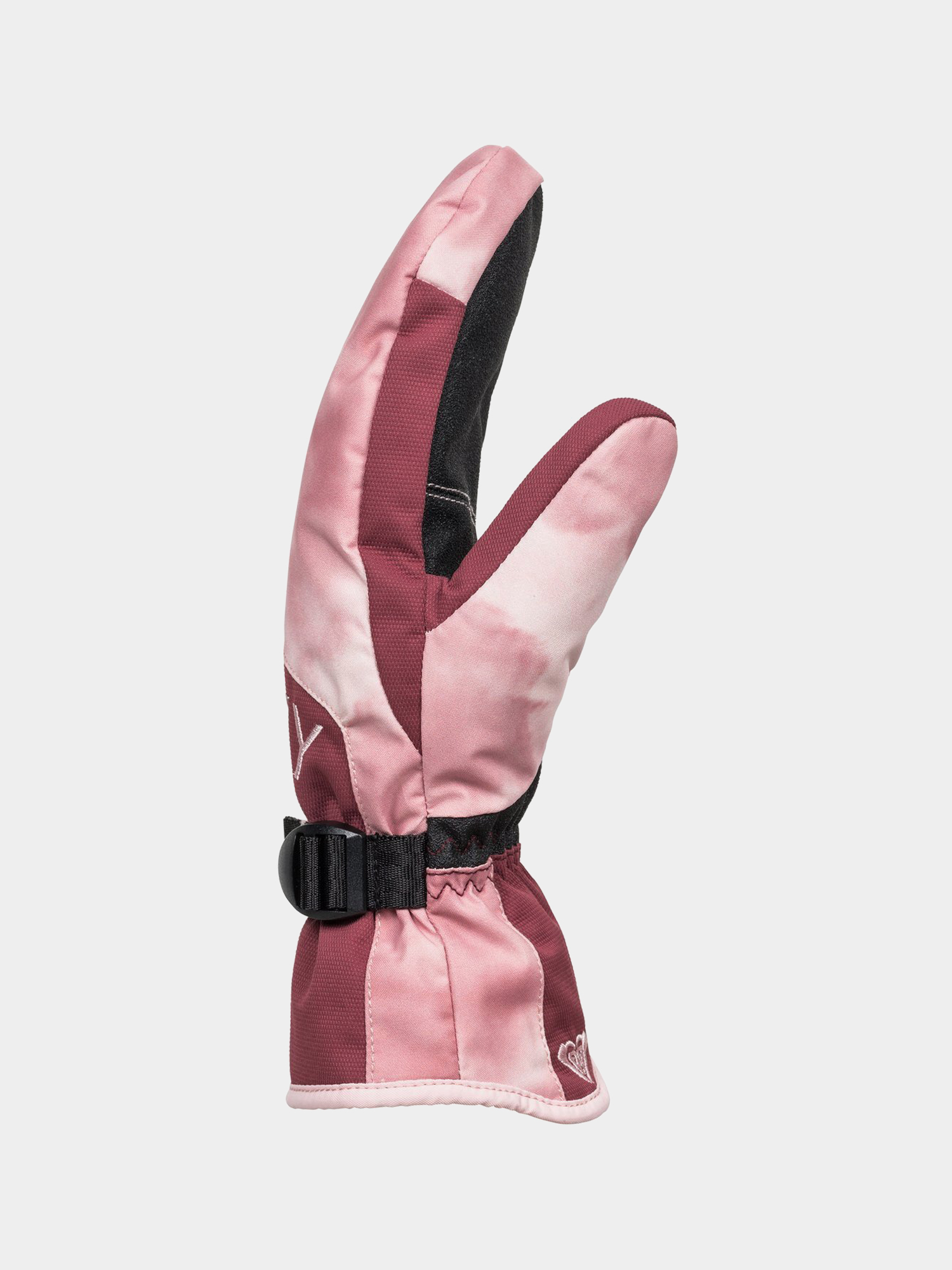 Rękawice Roxy Jetty Mitt Wmn (silver pink tie dye)