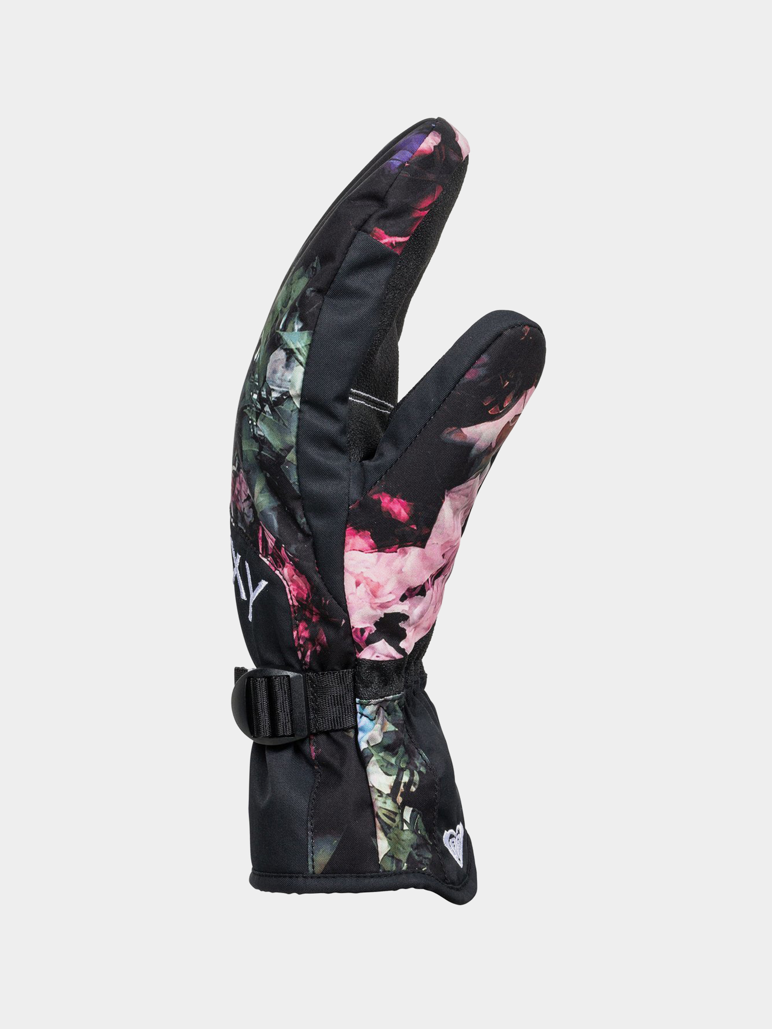 Rękawice Roxy Jetty Mitt Wmn (true black blooming party)