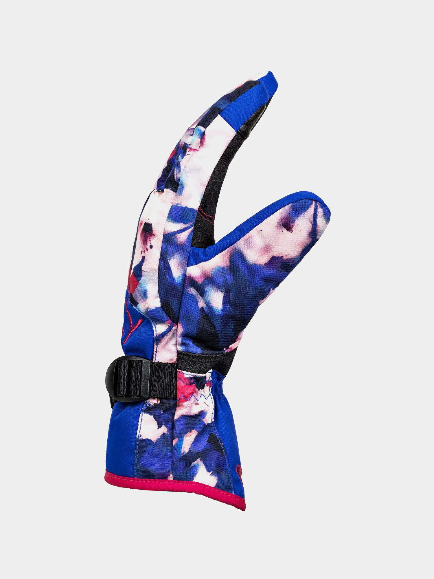 Rękawice Roxy Jetty Gloves Wmn (mazarine blue mind jingle)