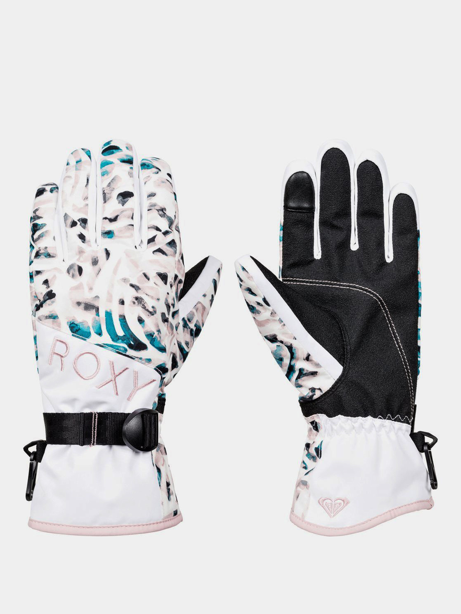 Rękawice Roxy Jetty Gloves Wmn (bright white izi)