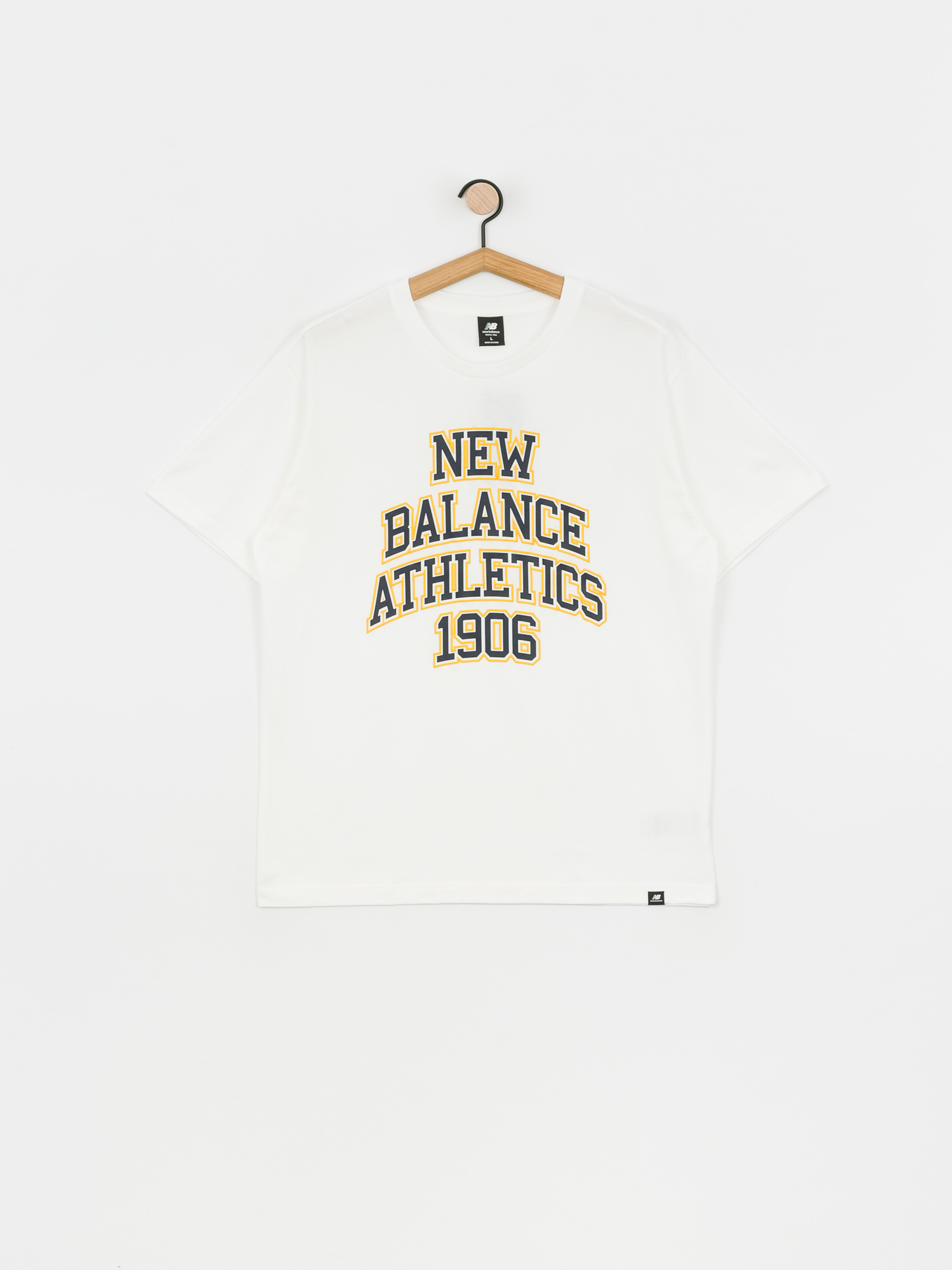 T-shirt New Balance Collegiate Spec (white)