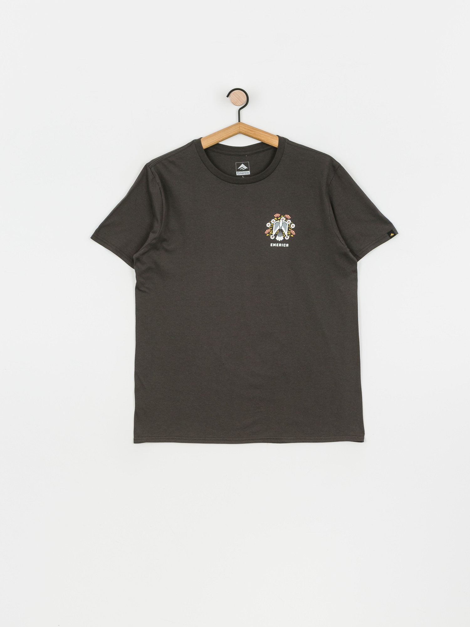 T-shirt Emerica Sasha Barr Dove (charcoal)
