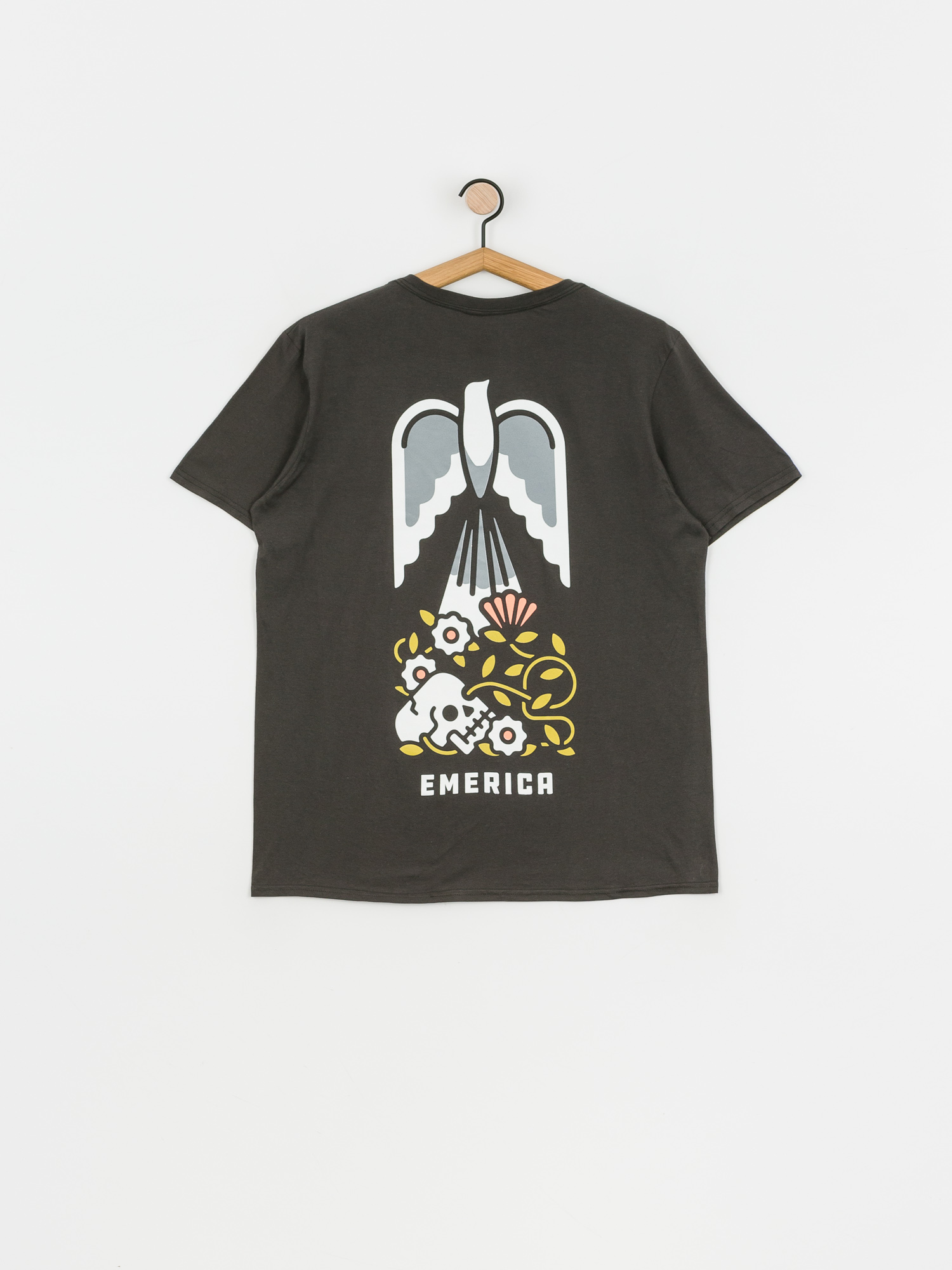 T-shirt Emerica Sasha Barr Dove (charcoal)