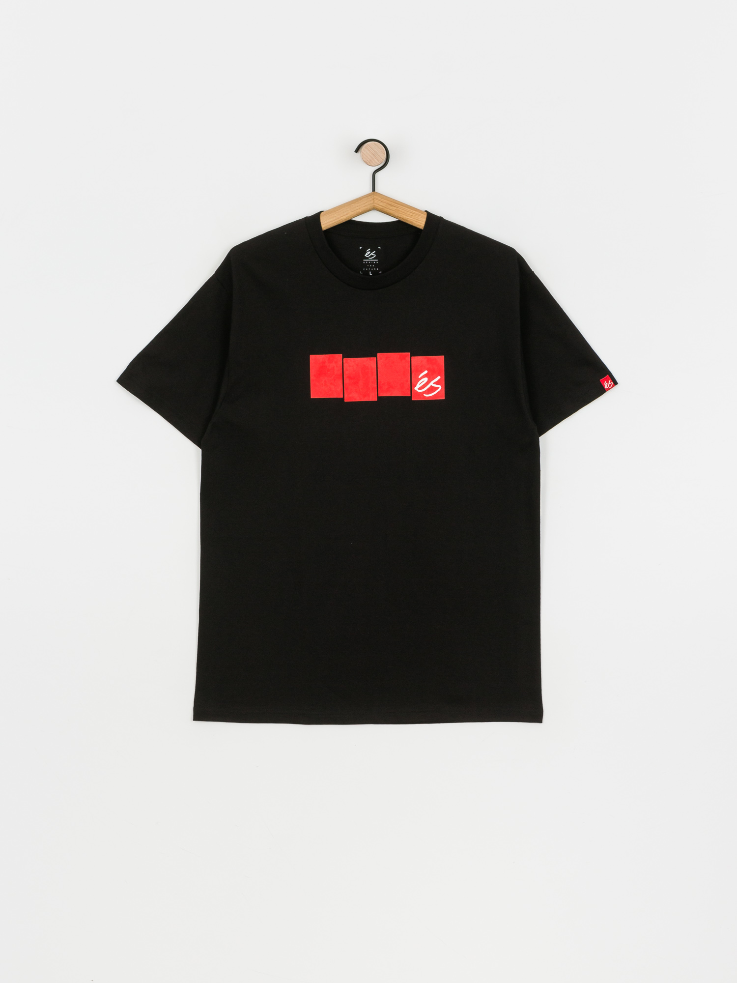 T-shirt eS Block Flag (black)