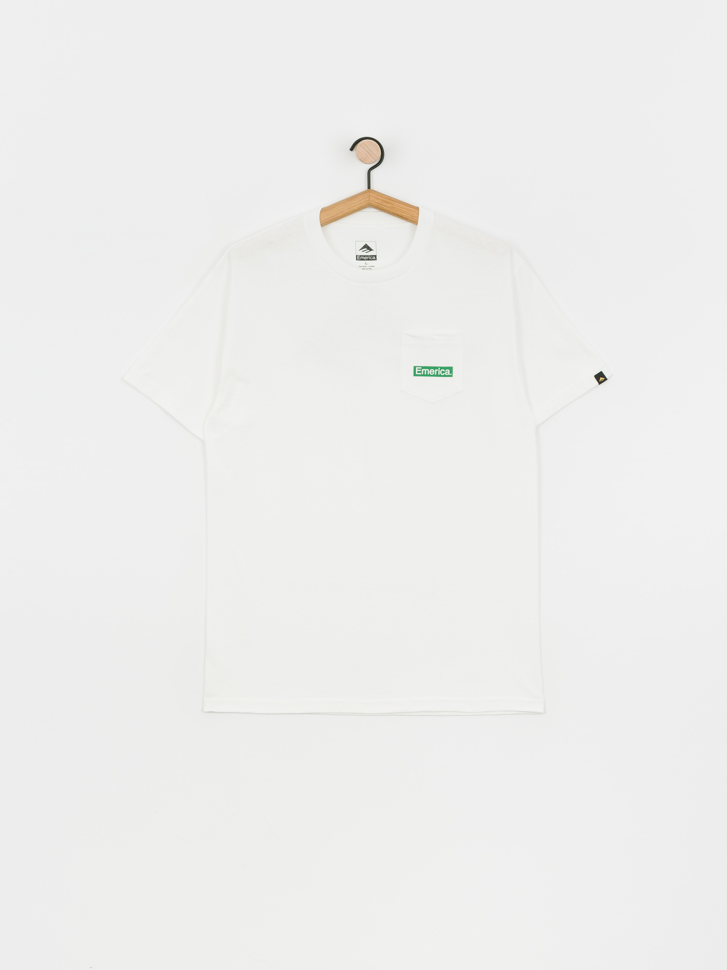 T-shirt Emerica Pure Triangle Pocket (white)