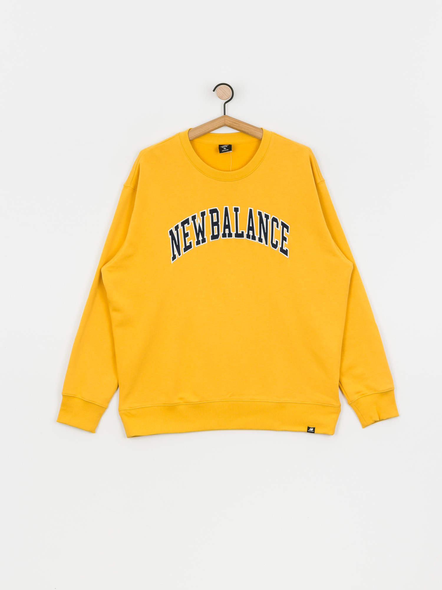 Bluza New Balance Collegiate Crew (yellow)