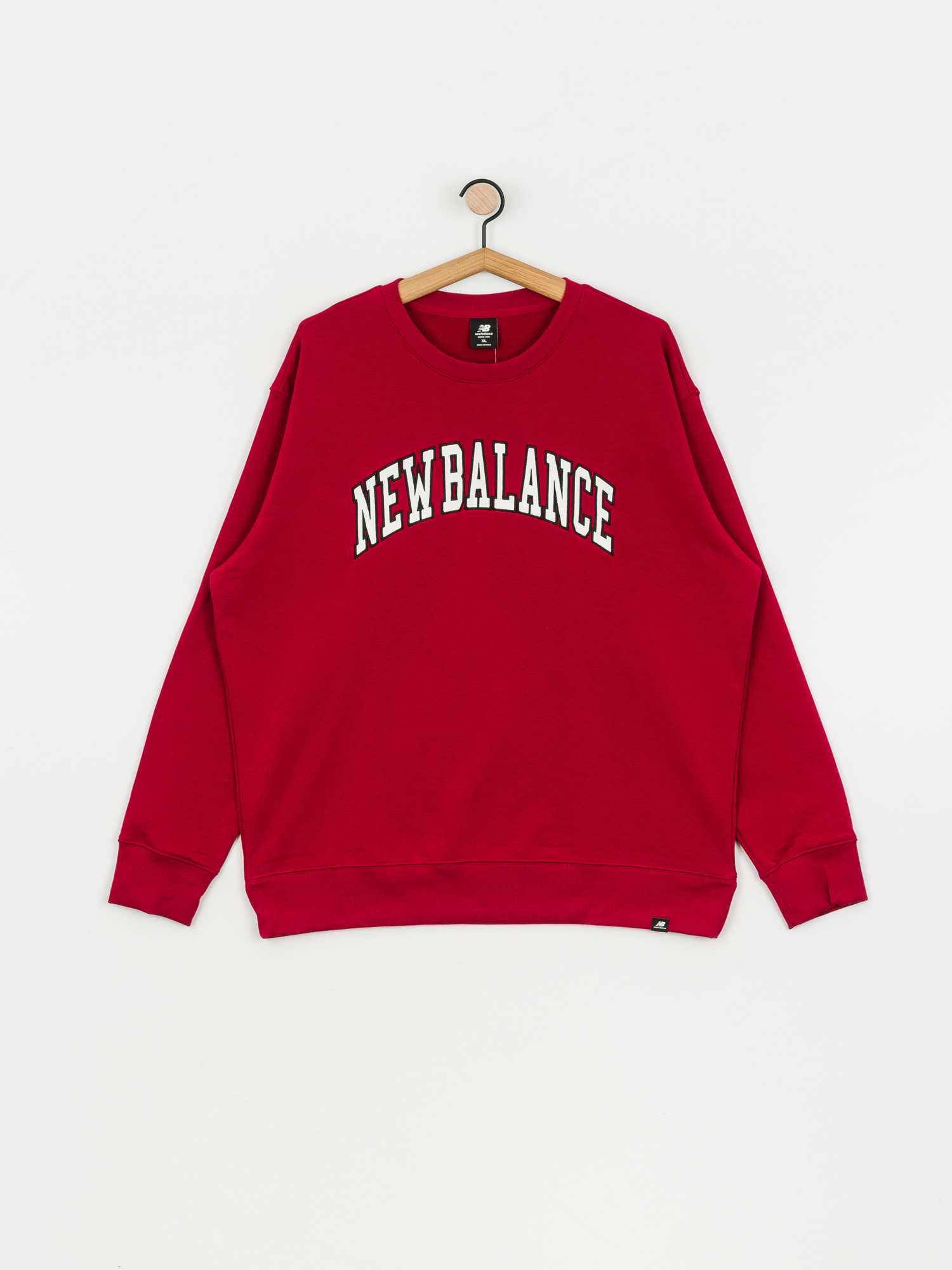 Bluza New Balance Collegiate Crew (red)
