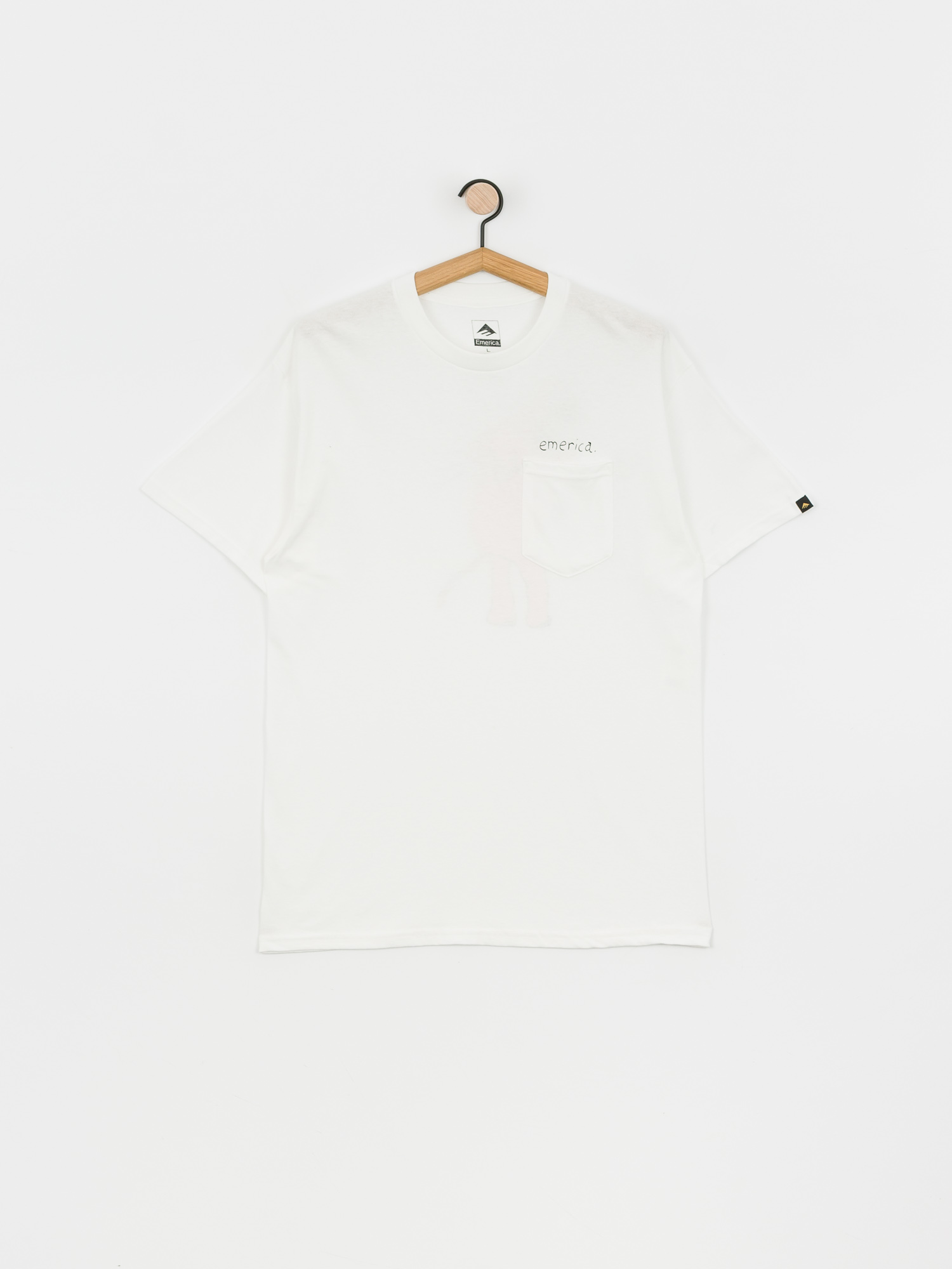 T-shirt Emerica Pink Elephant (white)