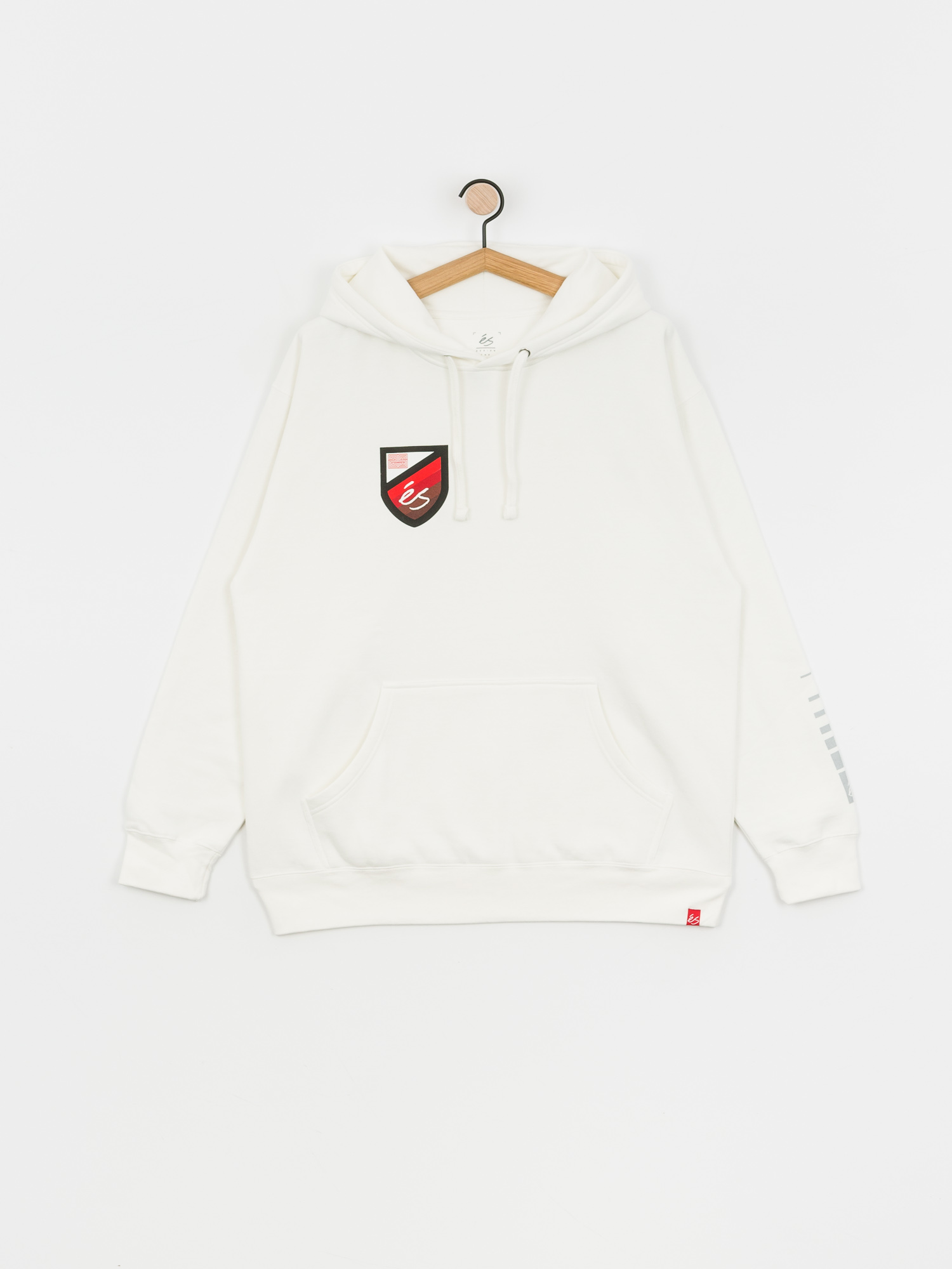 Bluza z kapturem eS Academy HD (white)