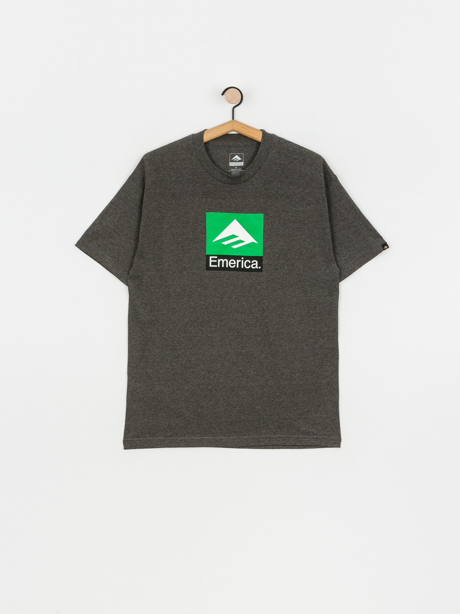T-shirt Emerica Classic Combo (charcoal/heather)