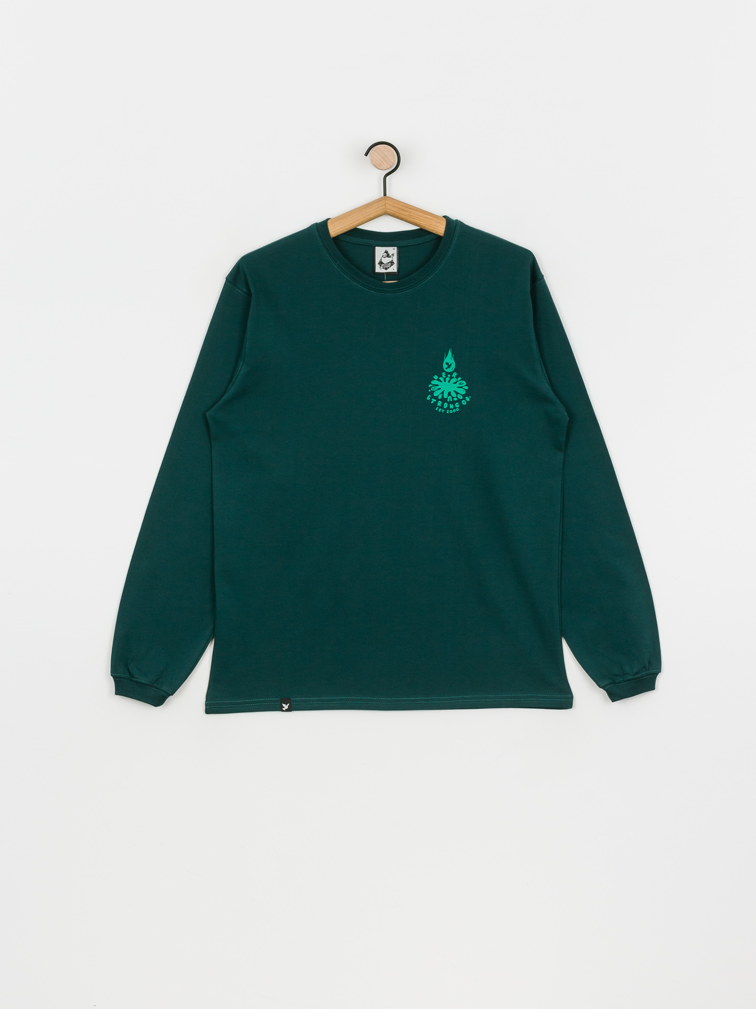 Longsleeve Nervous Drop (green)