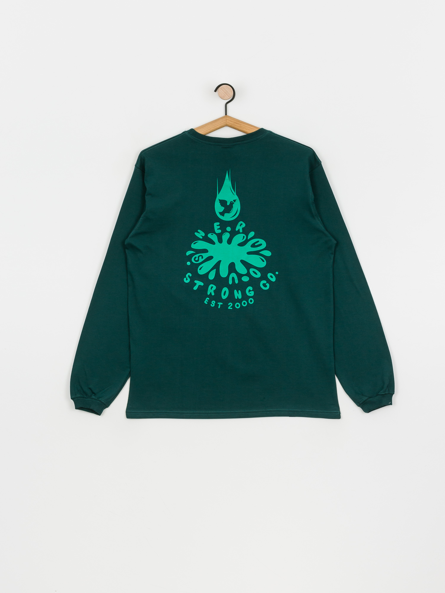 Longsleeve Nervous Drop (green)