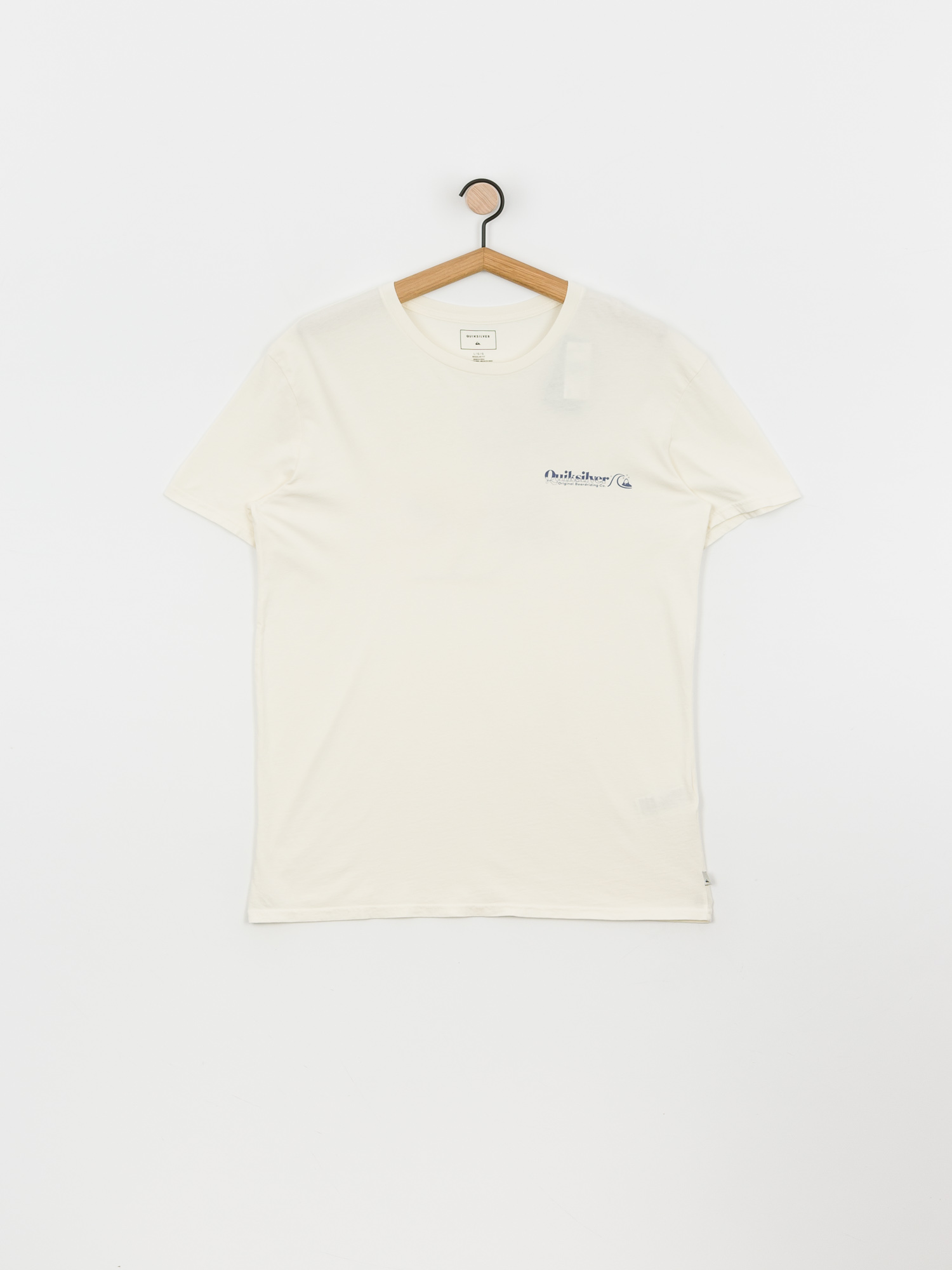 T-shirt Quiksilver Sun Damage (snow white)