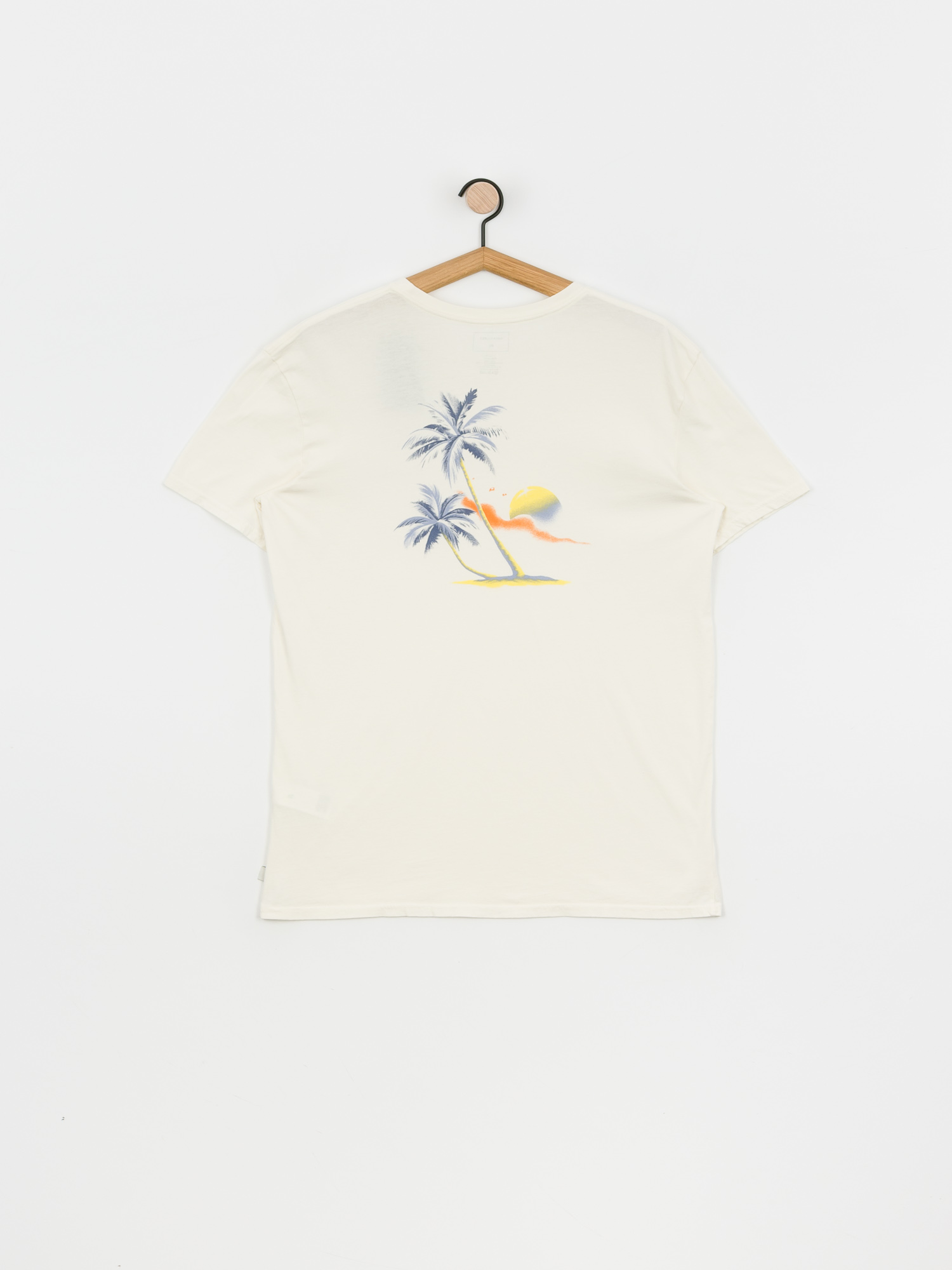 T-shirt Quiksilver Sun Damage (snow white)