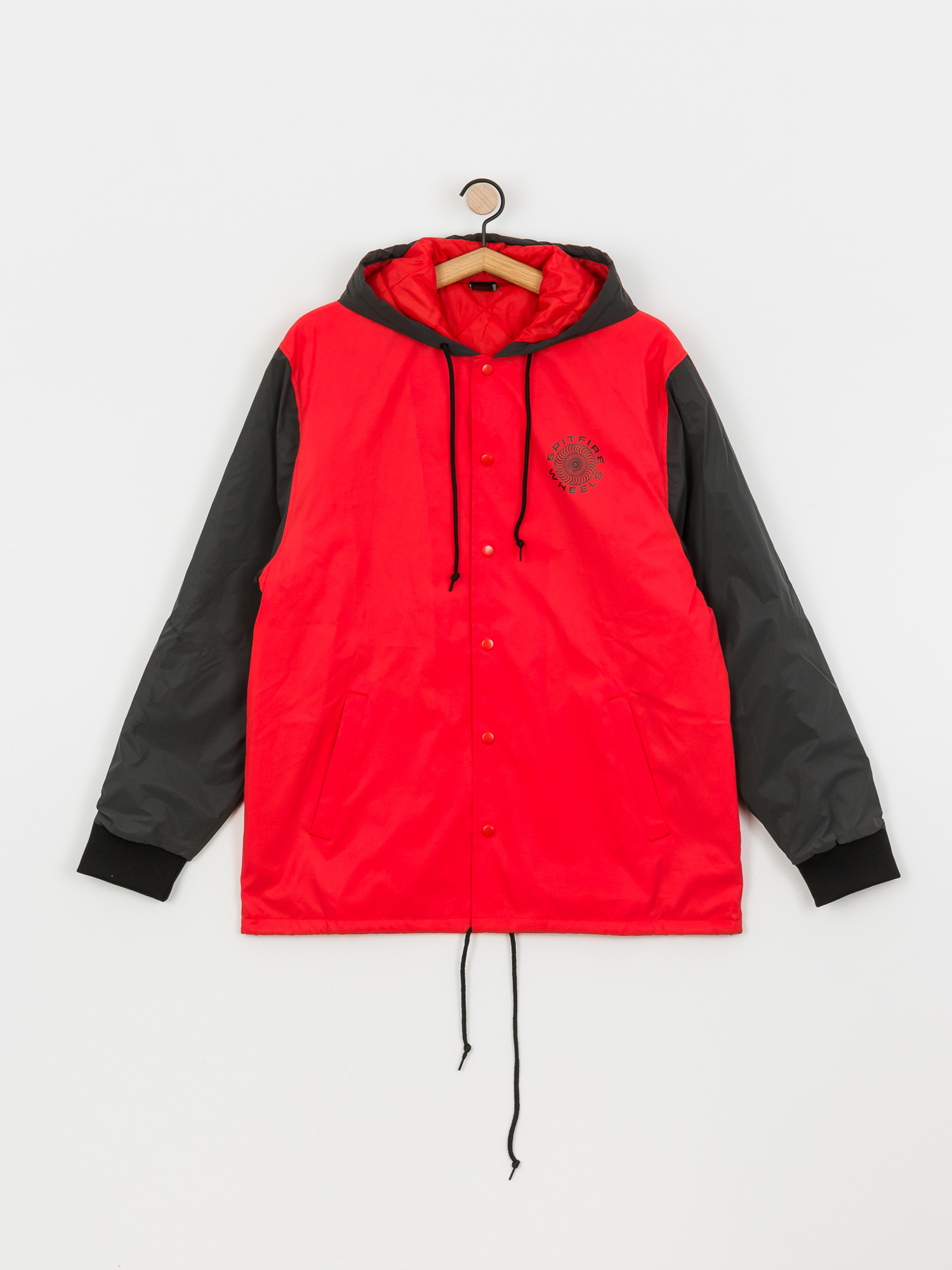 Kurtka Spitfire Hi Vis Reflective (red)