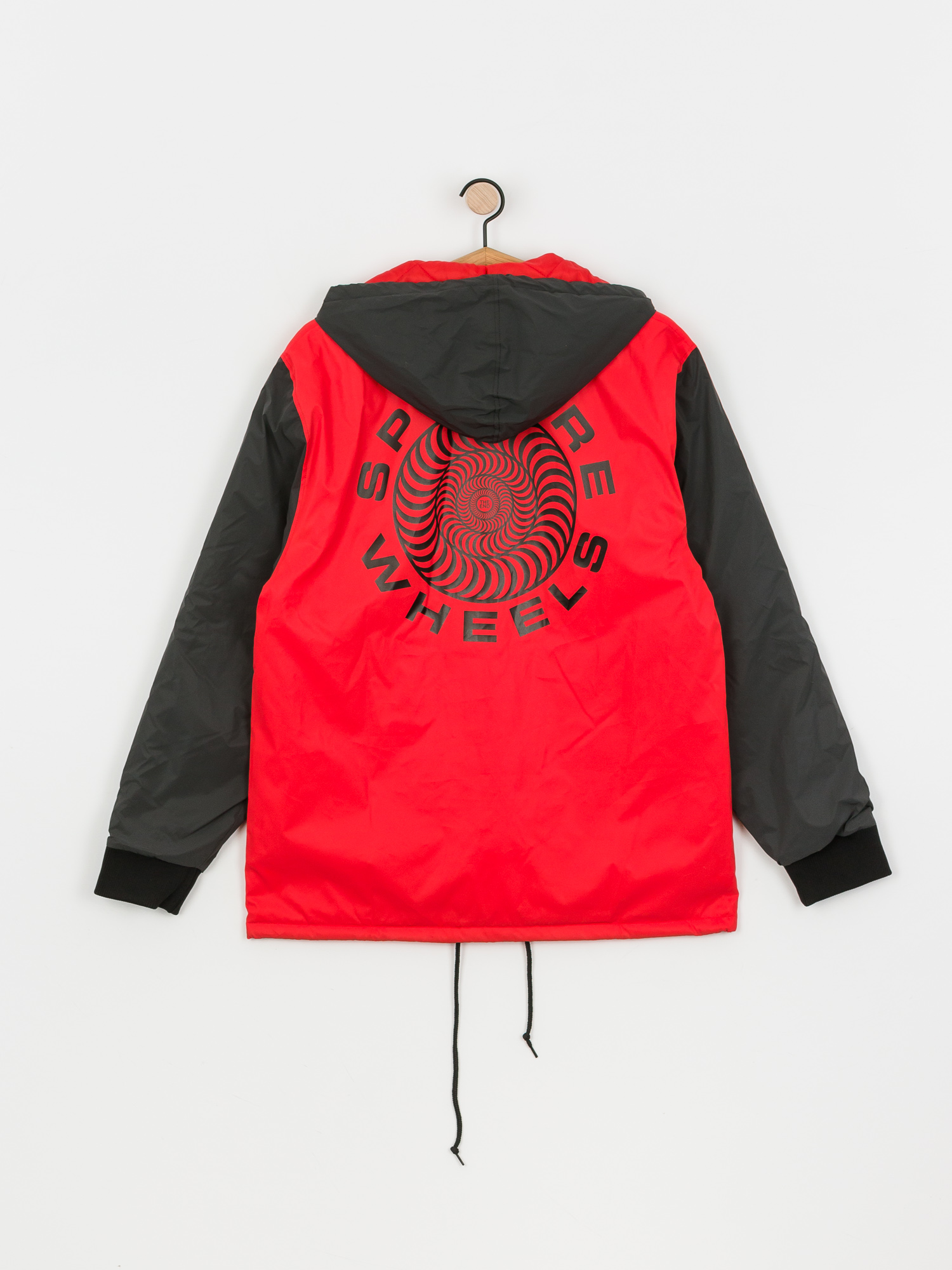 Kurtka Spitfire Hi Vis Reflective (red)
