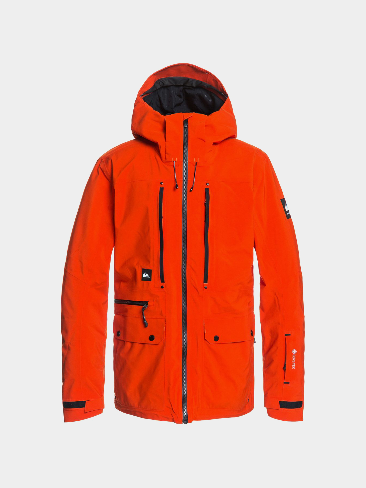 Męska Kurtka snowboardowa Quiksilver Black Alder 2L Gore-Tex (pureed pumpkin)