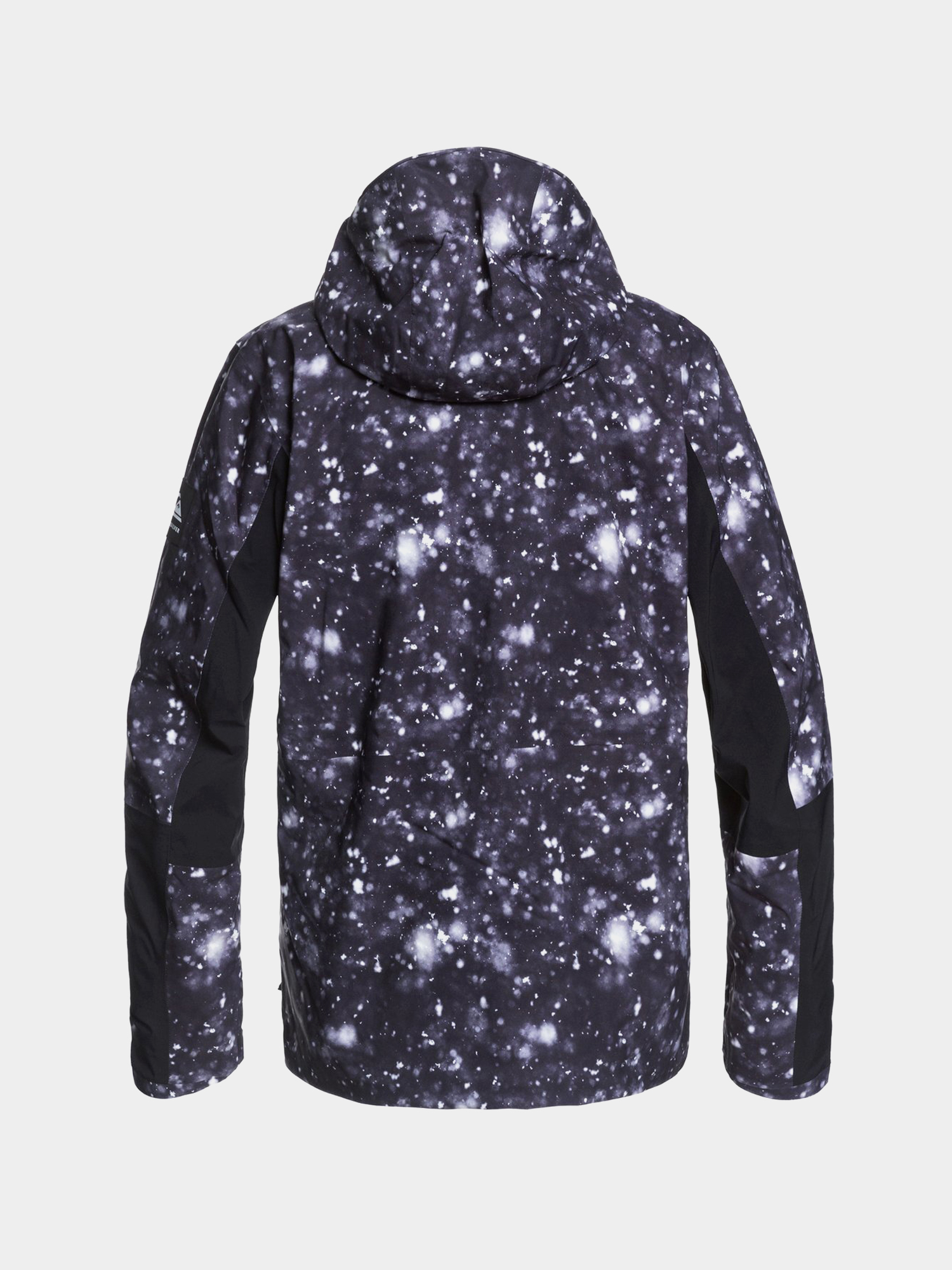 Męska Kurtka snowboardowa Quiksilver Forever 2L Gore-Tex (true black woolflakes)