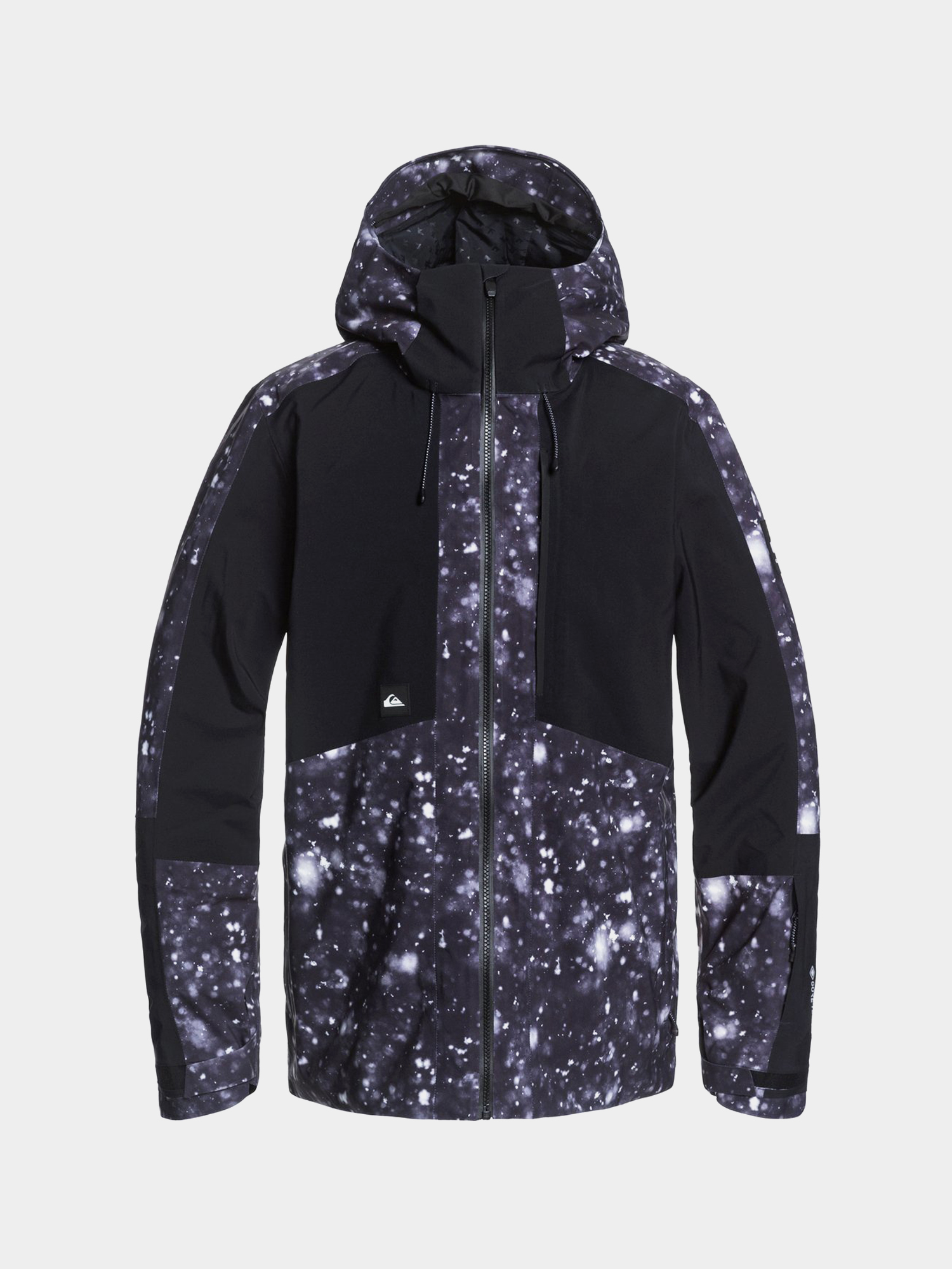Męska Kurtka snowboardowa Quiksilver Forever 2L Gore-Tex (true black woolflakes)