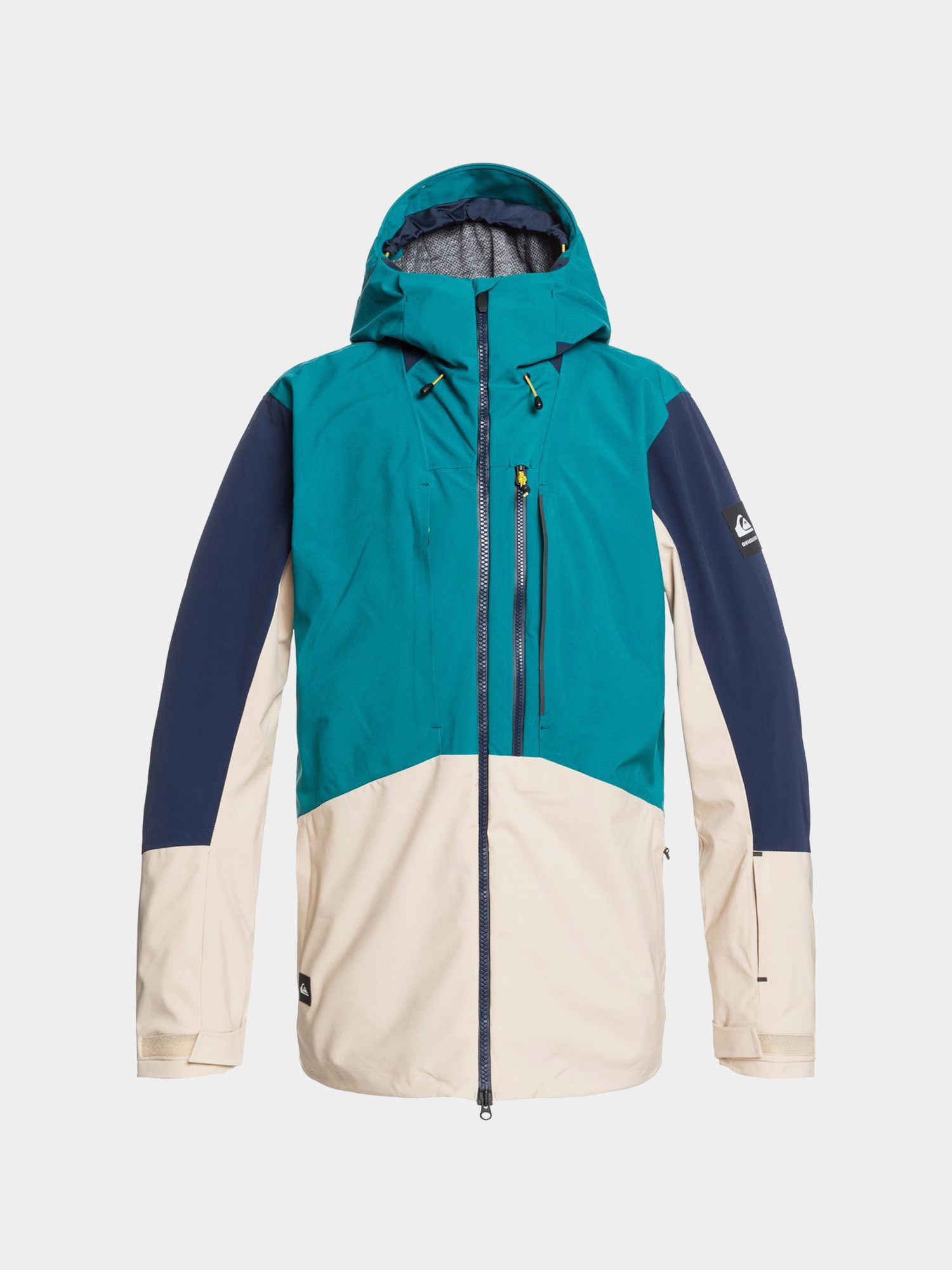 Męska Kurtka snowboardowa Quiksilver Tr Stretch (everglade)
