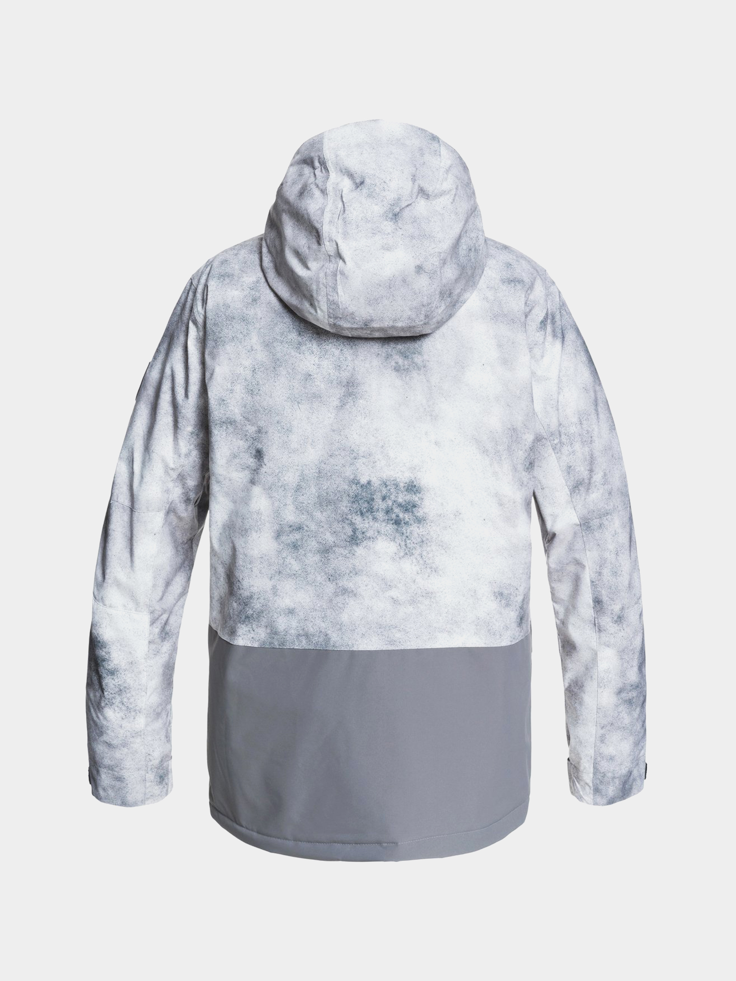 Męska Kurtka snowboardowa Quiksilver Mission Printed Block (iron gate x-posure)