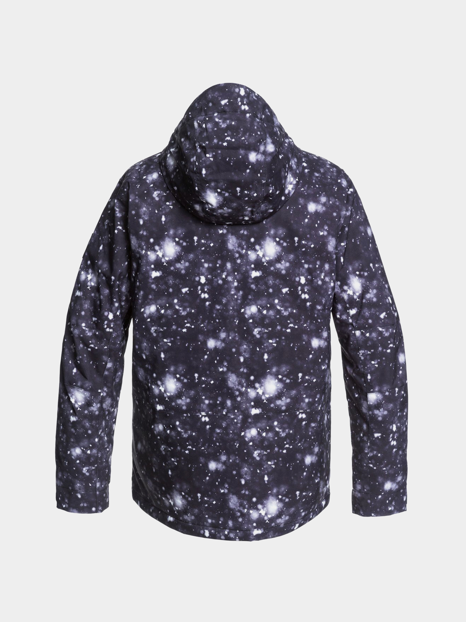 Męska Kurtka snowboardowa Quiksilver Mission Printed (true black woolflakes)