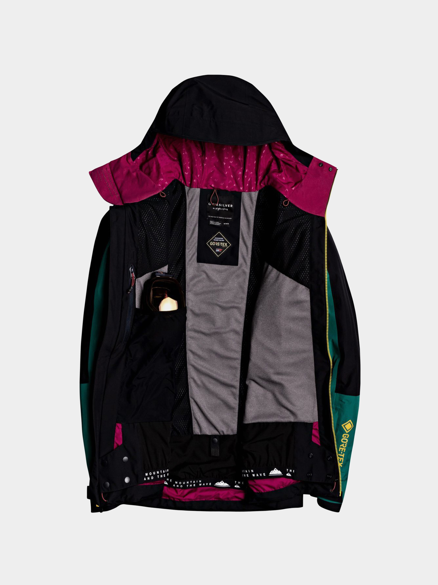 Męska Kurtka snowboardowa Quiksilver Forever 2L Capsule Gore-Tex (antique green)