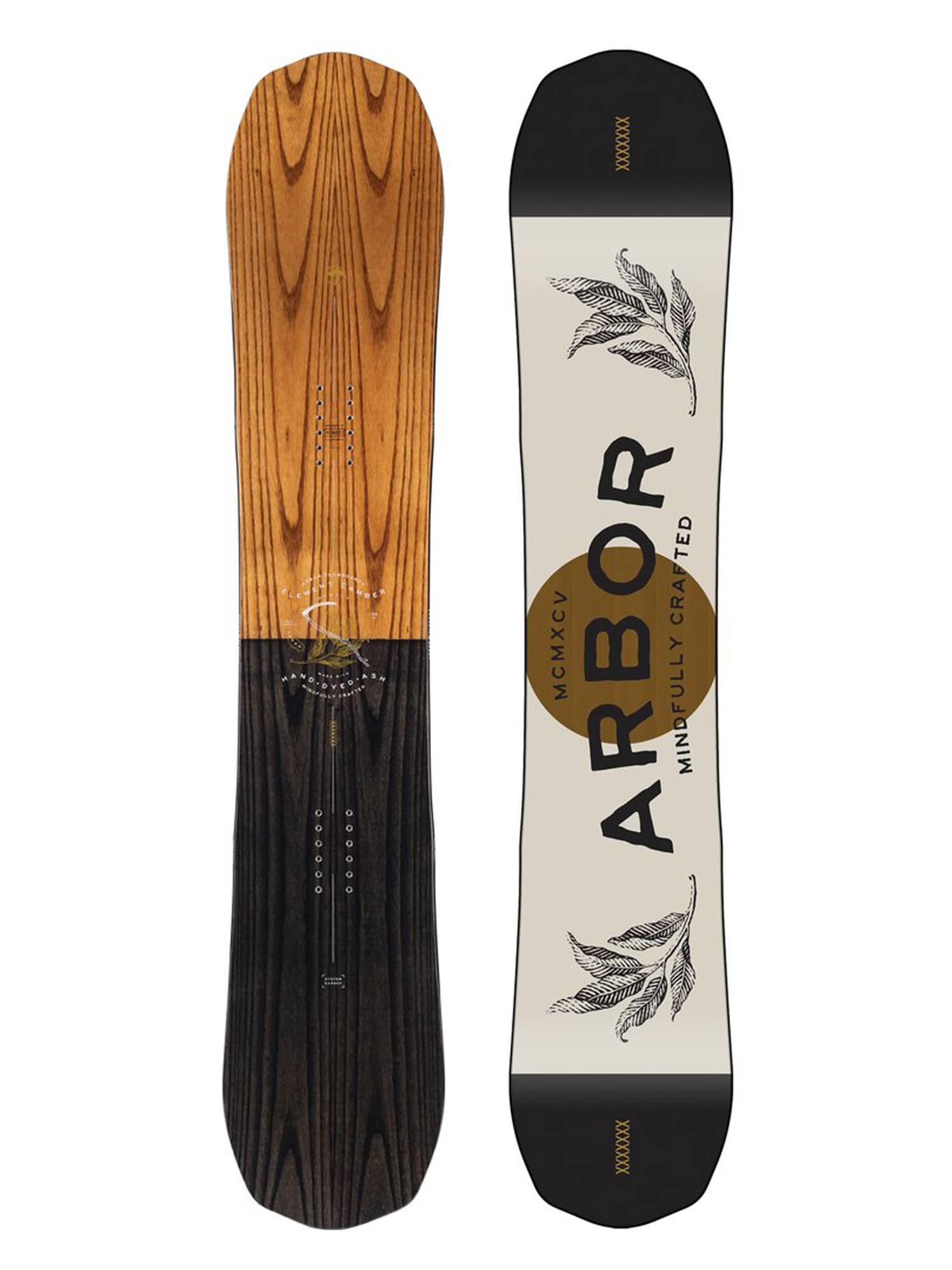 Męska Deska snowboardowa Arbor Element Camber