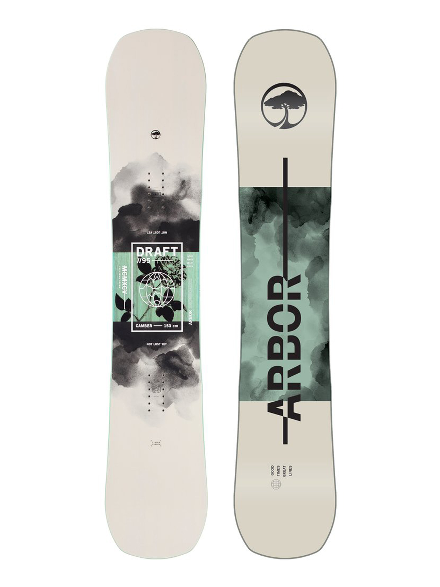 Męska Deska snowboardowa Arbor Draft