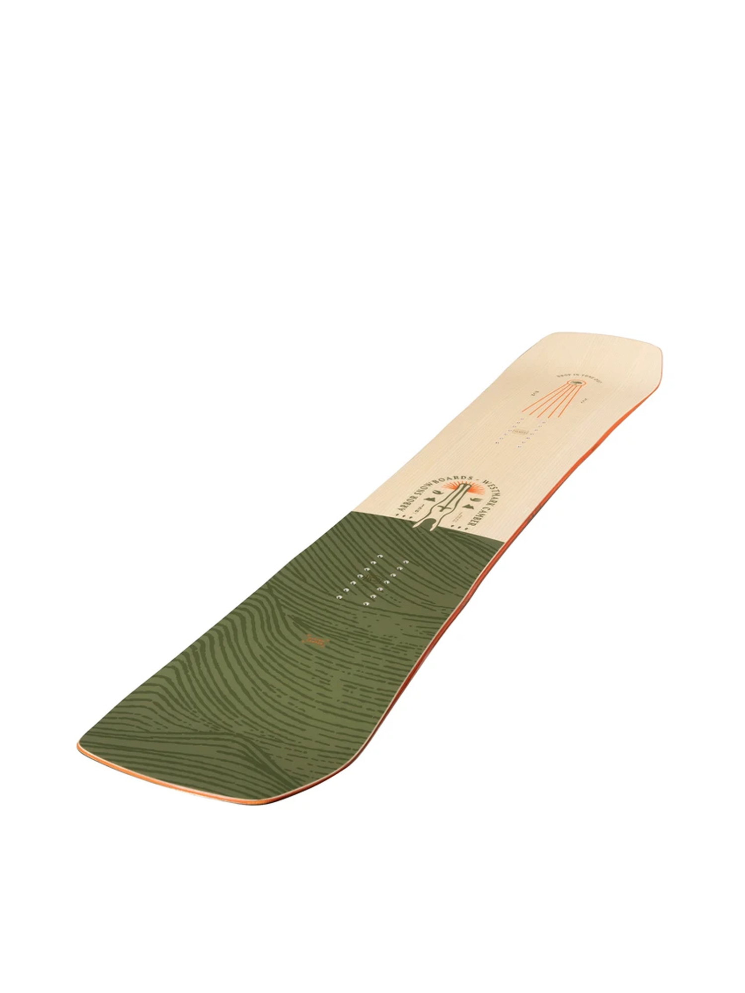 Męska Deska snowboardowa Arbor Westmark Camber