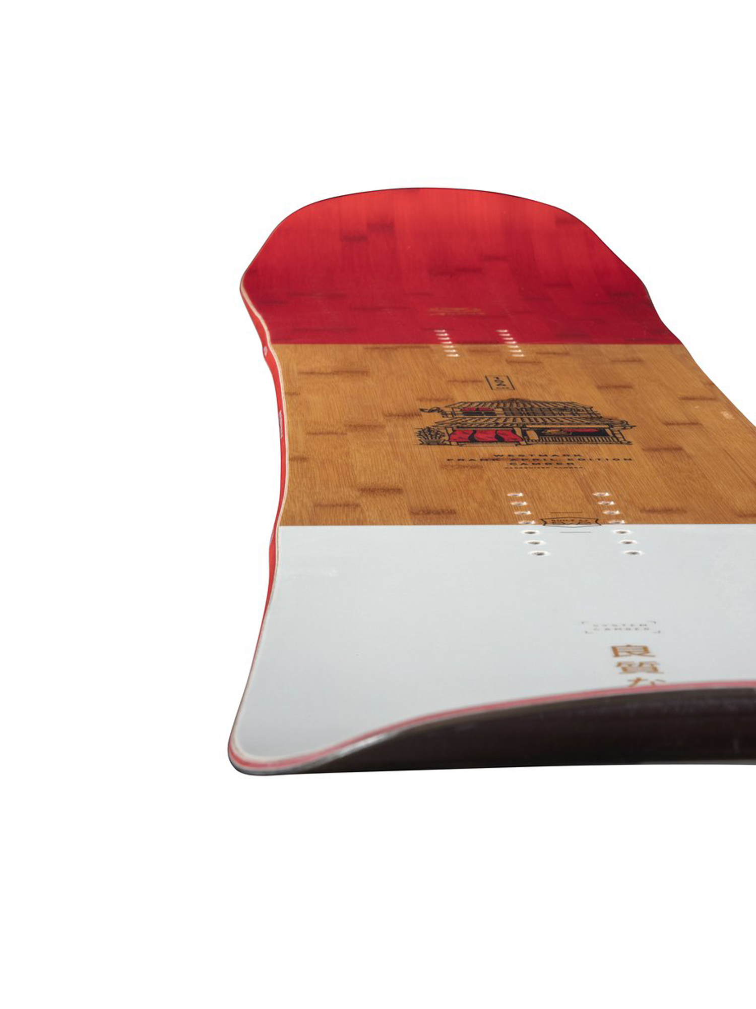 Deska snowboardowa Arbor X Frank April Westmark Camber