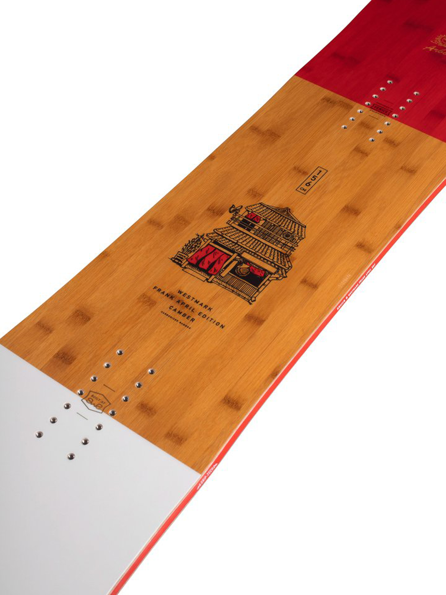 Deska snowboardowa Arbor X Frank April Westmark Camber